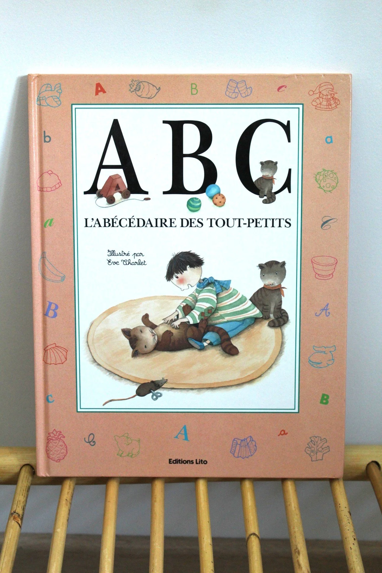 Livre "L'abécédaire des tout-petits" - Editions Lito