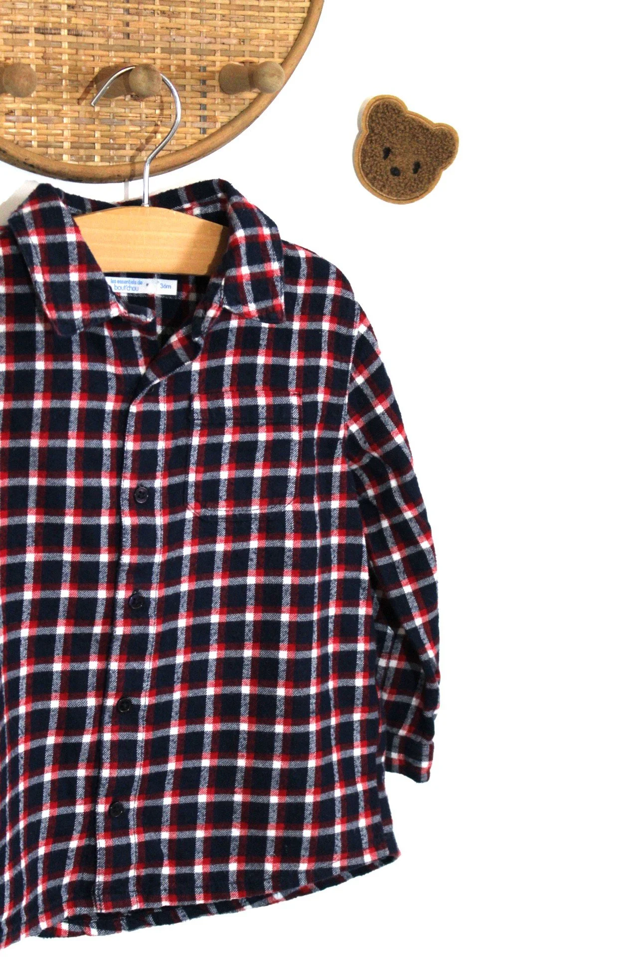 Chemise Bout'chou - 36 mois