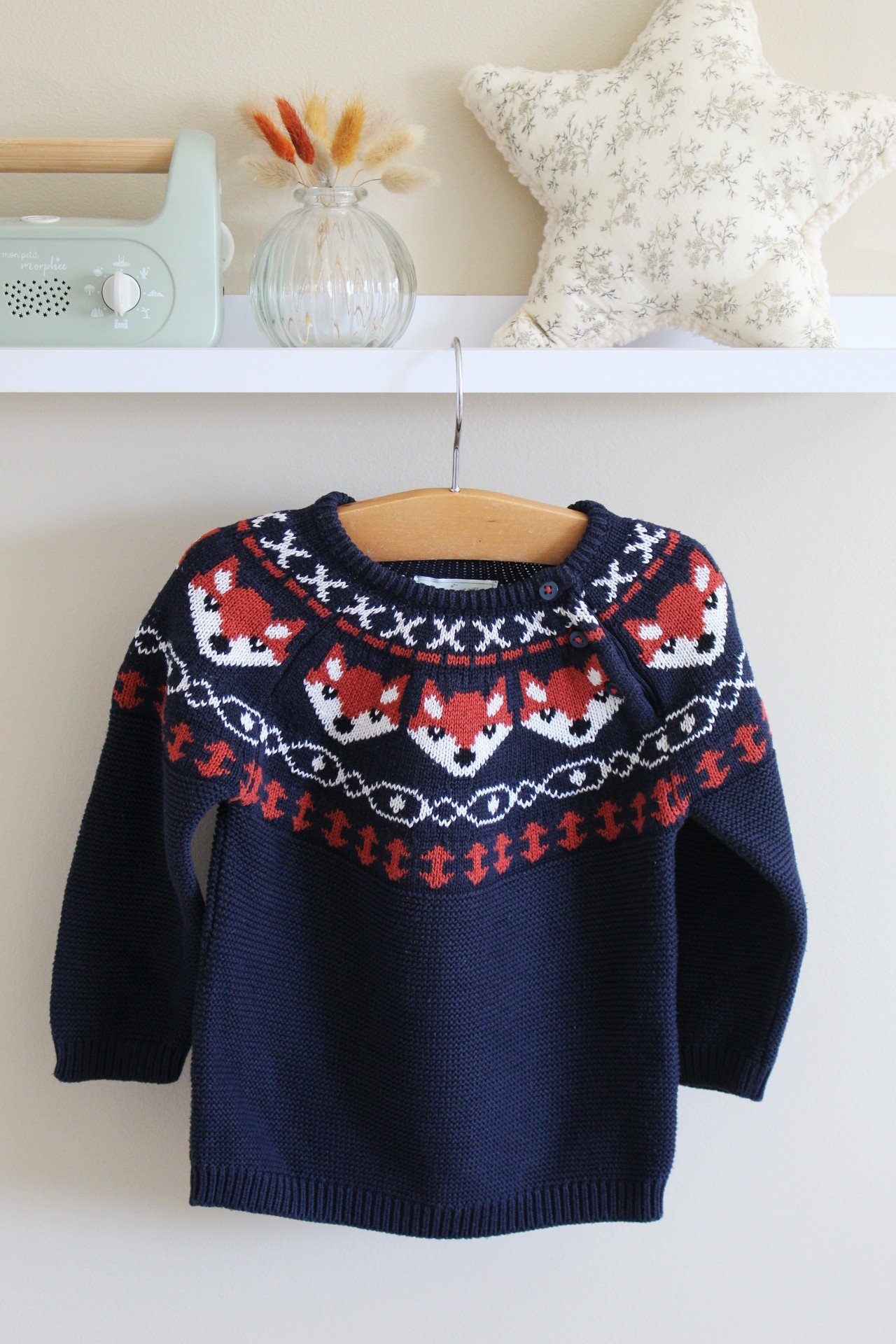 Pull Mes Petits Cailloux - 23 mois