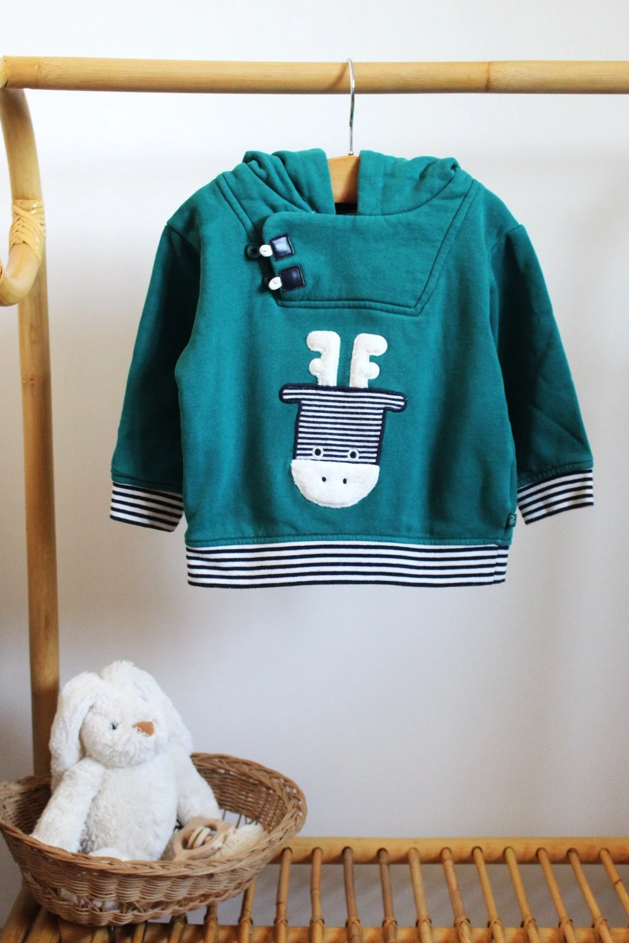 Sweat Obaibi - 18 mois