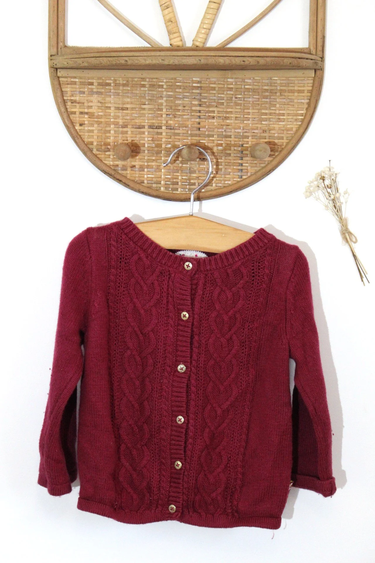 Cardigan Sergent Major - 18 mois