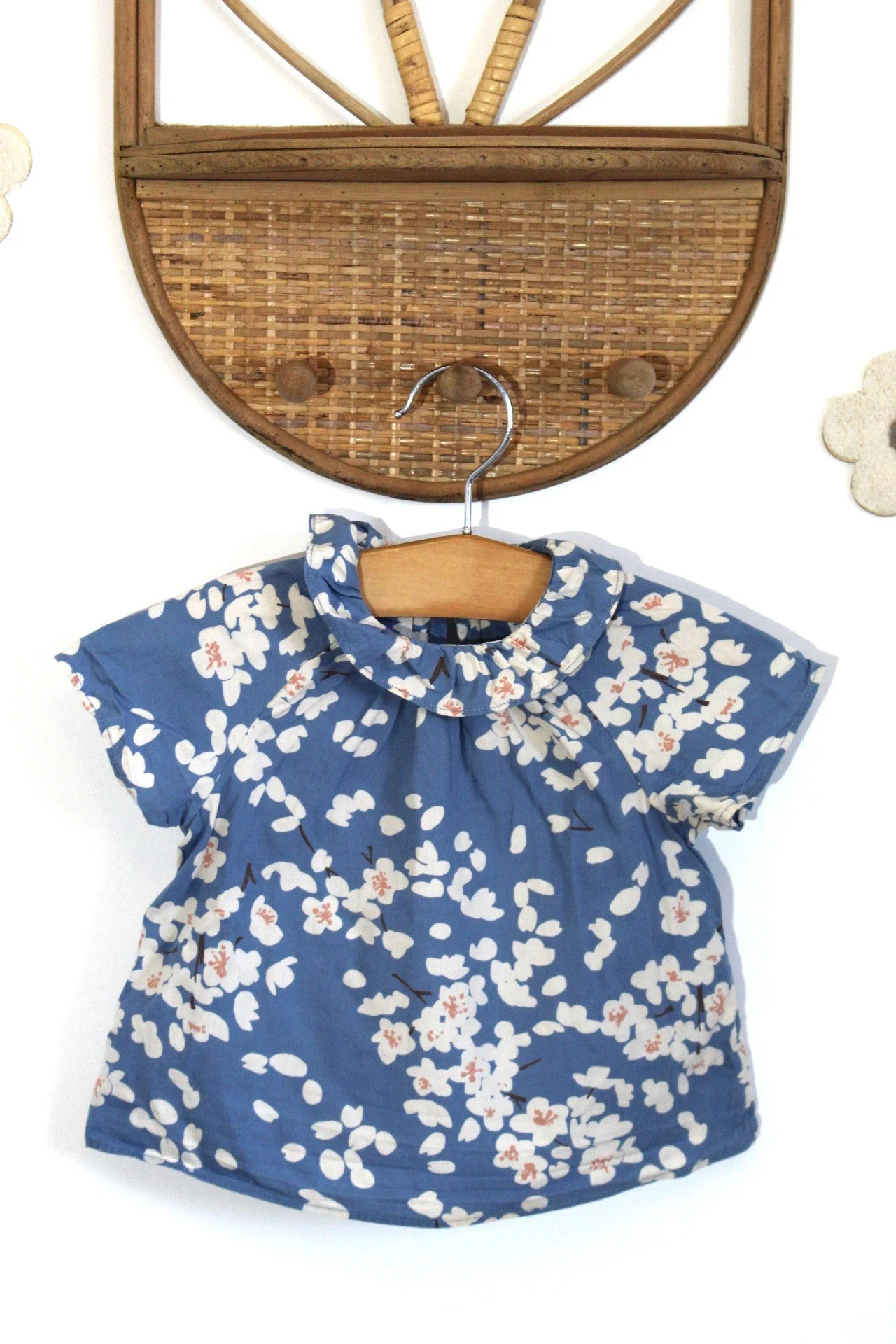 Blouse Petit Bateau - 12 mois