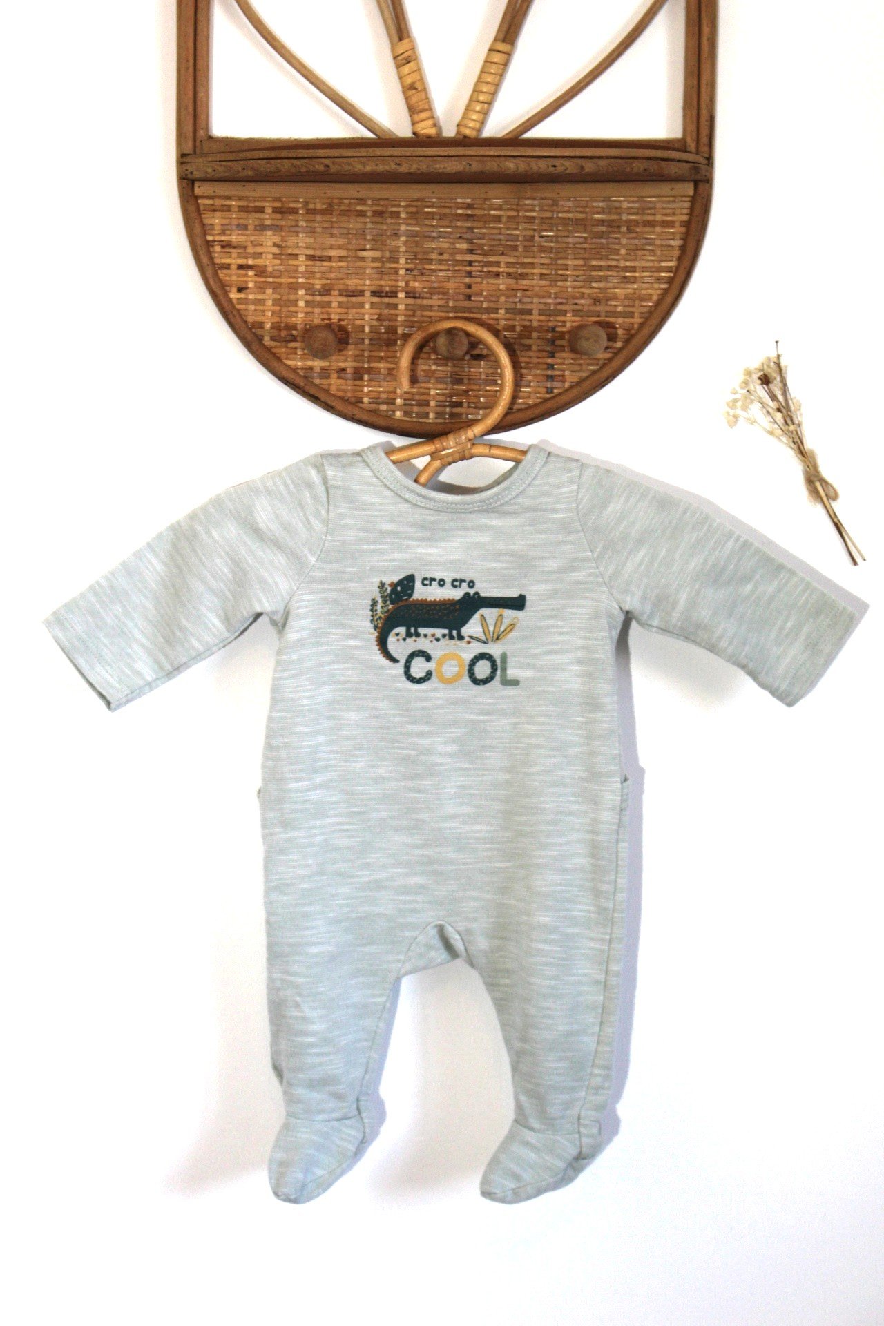 Pyjama Tape à l'Oeil - 1 mois