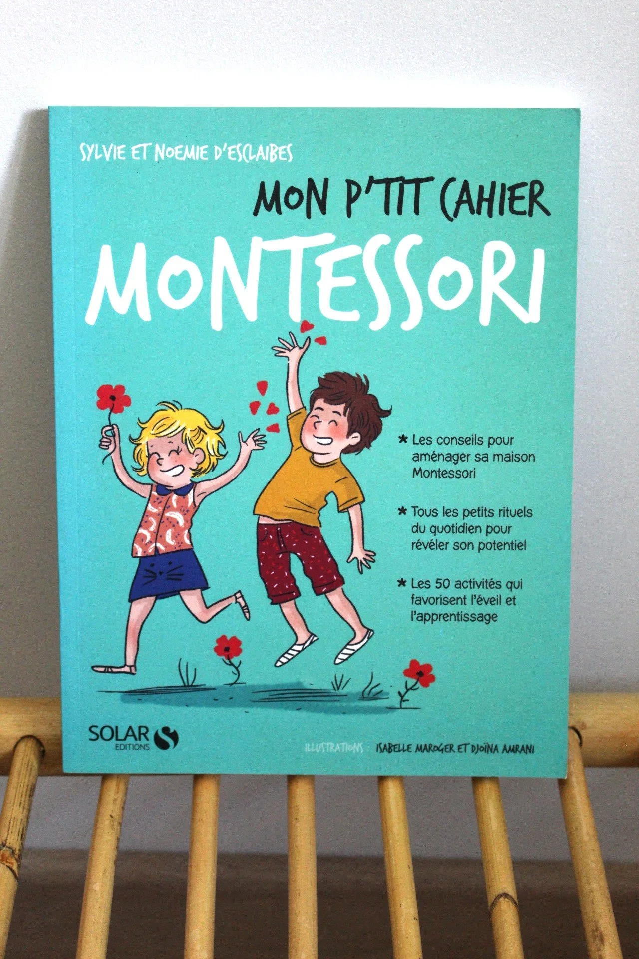 Livre "Montessori" - Solar Editions