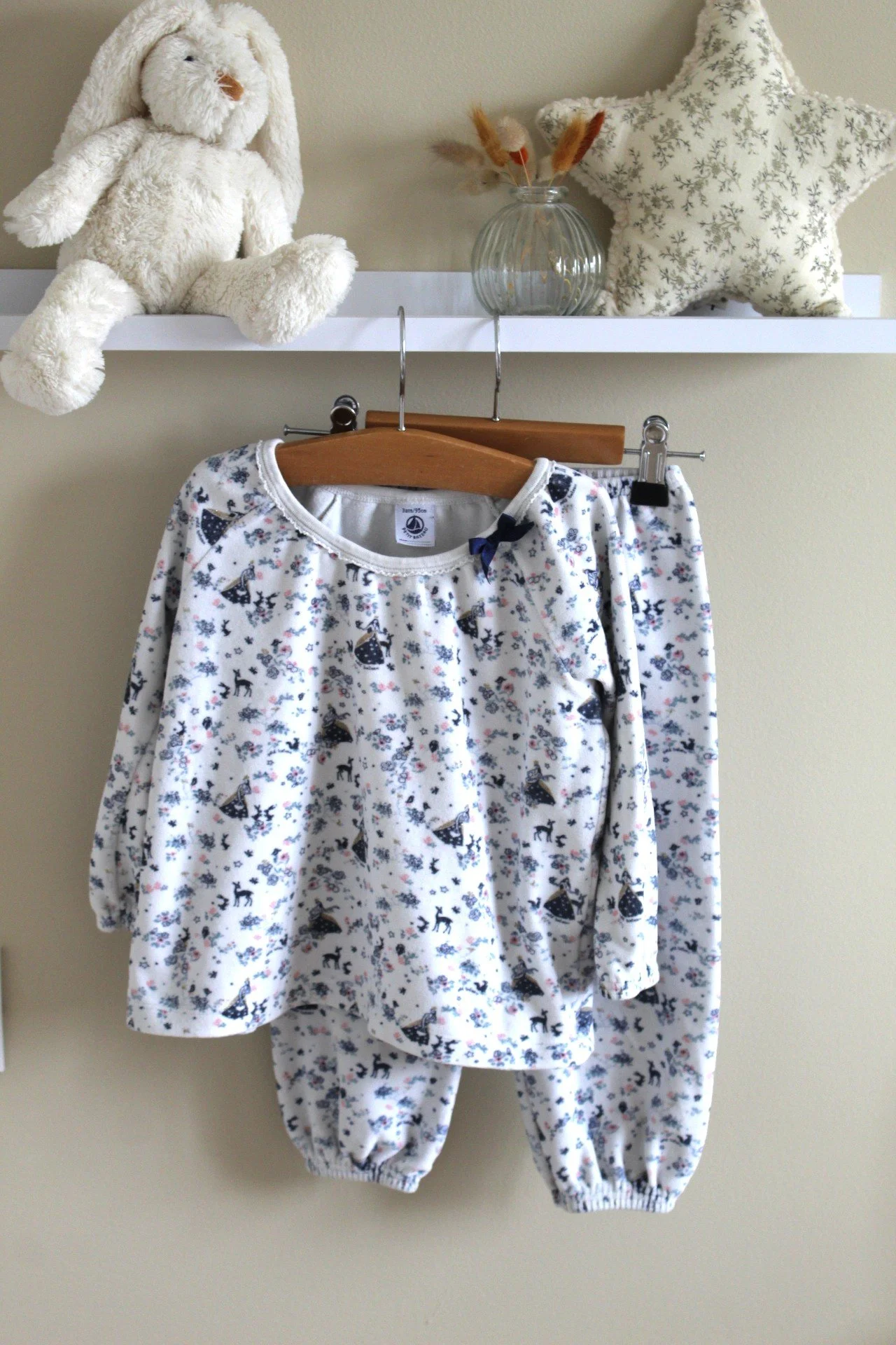 Pyjama 2 pièces Petit Bateau - 3 ans