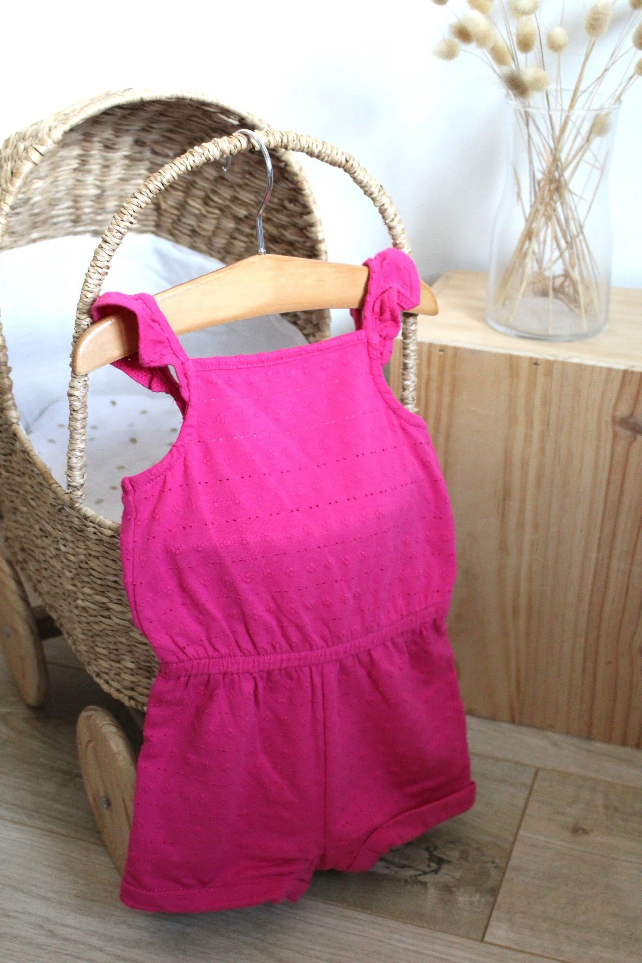 Combishort Tape à l'Oeil - 18 mois