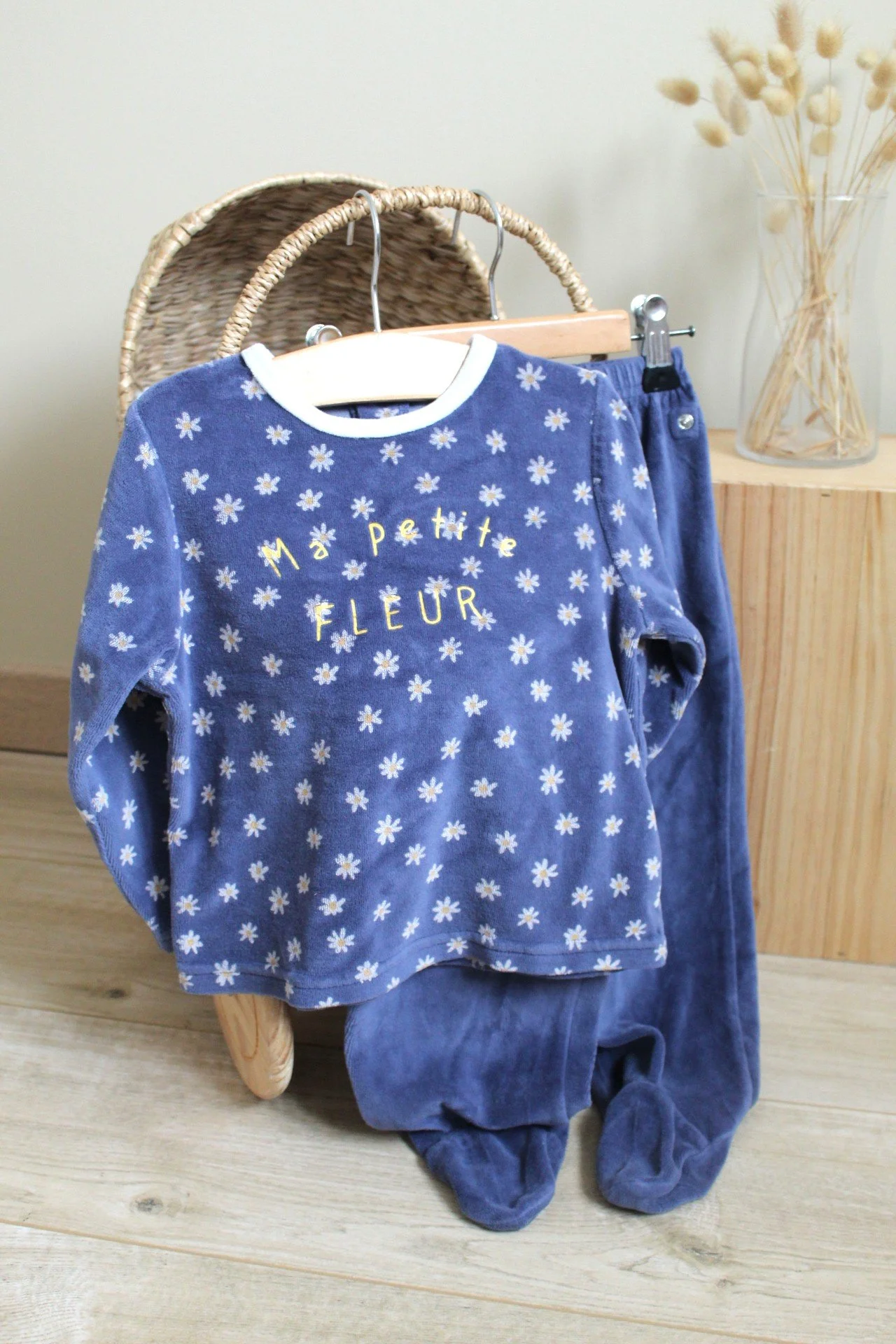 Pyjama 2 pièces Mots d'Enfants - 24 mois