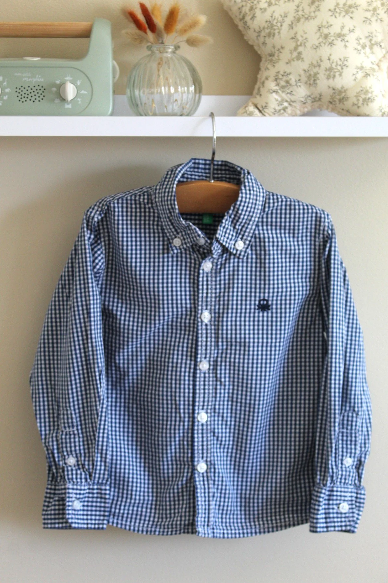 Chemise Benetton - 3/4 ans