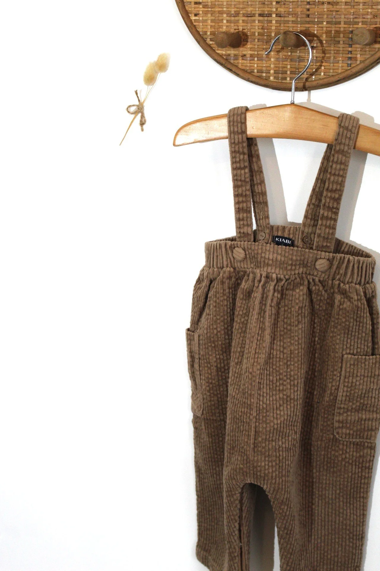 Pantalon à bretelles Kiabi - 9 mois