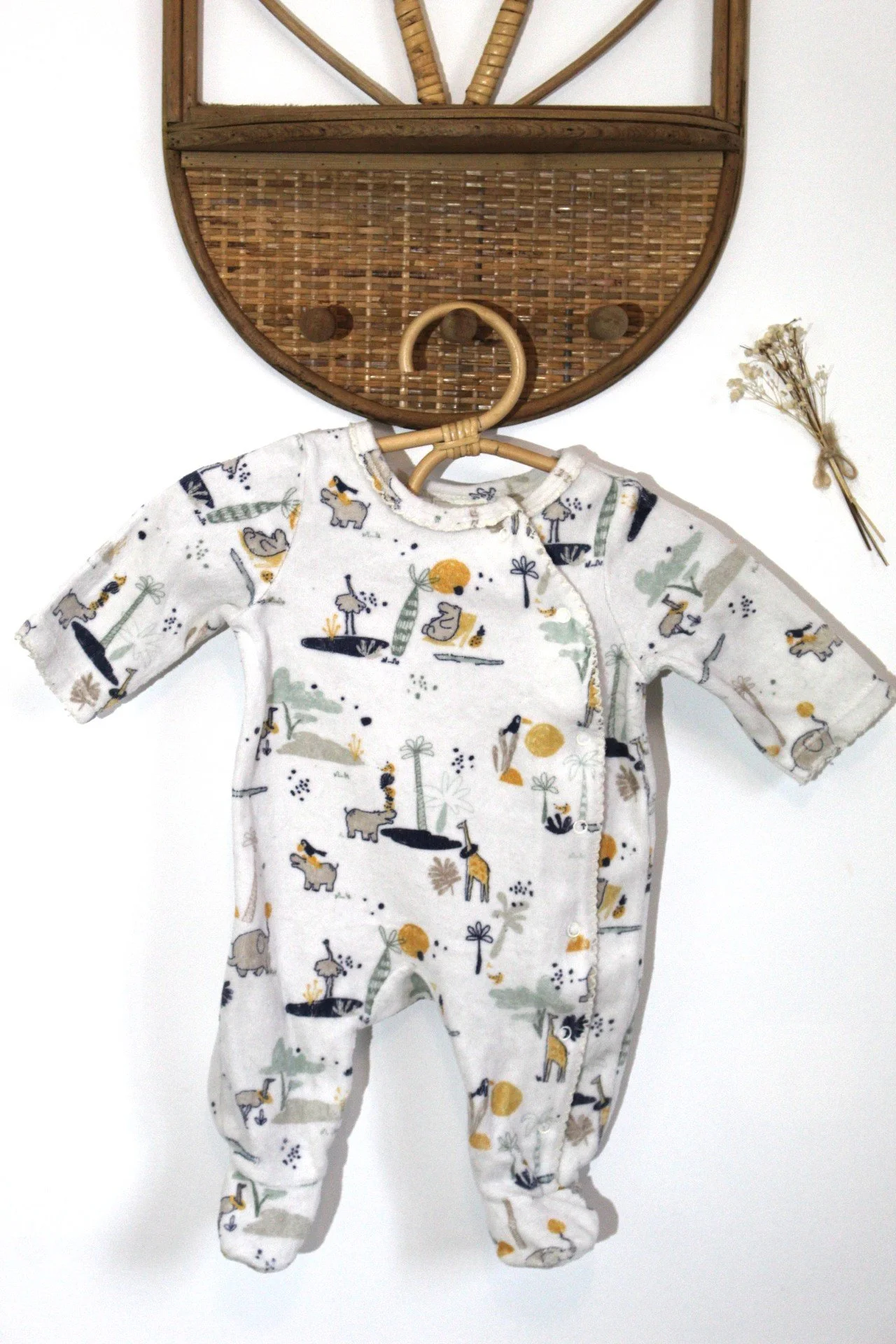 Pyjama Tape à l'Oeil - 1 mois