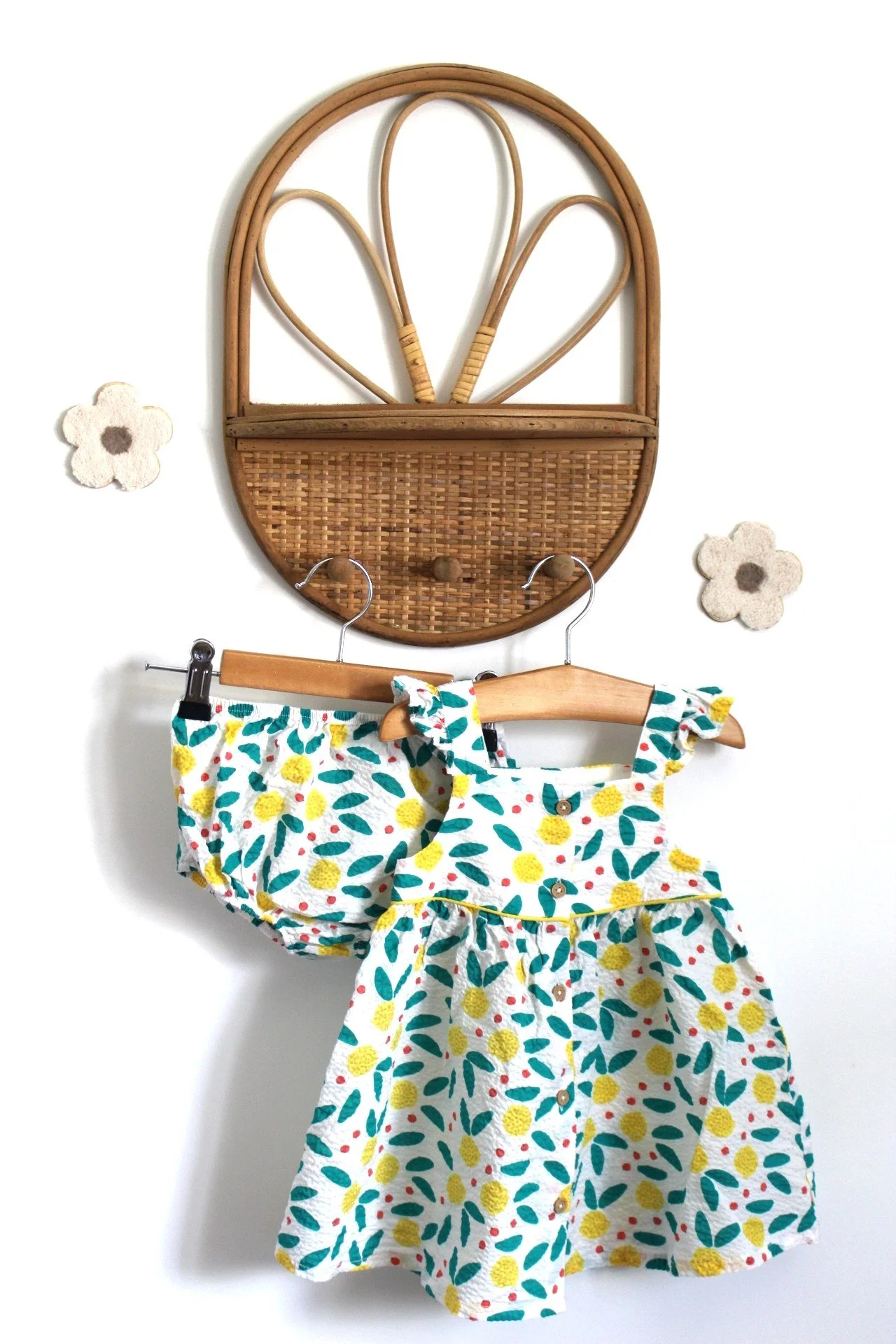 Robe + bloomer Obaibi - 12 mois