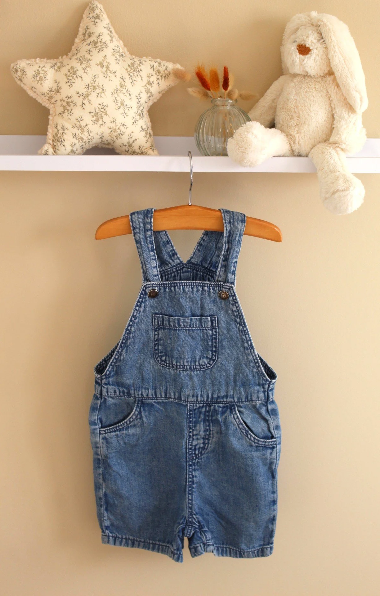 Salopette courte Tape à l'Oeil - 24 mois