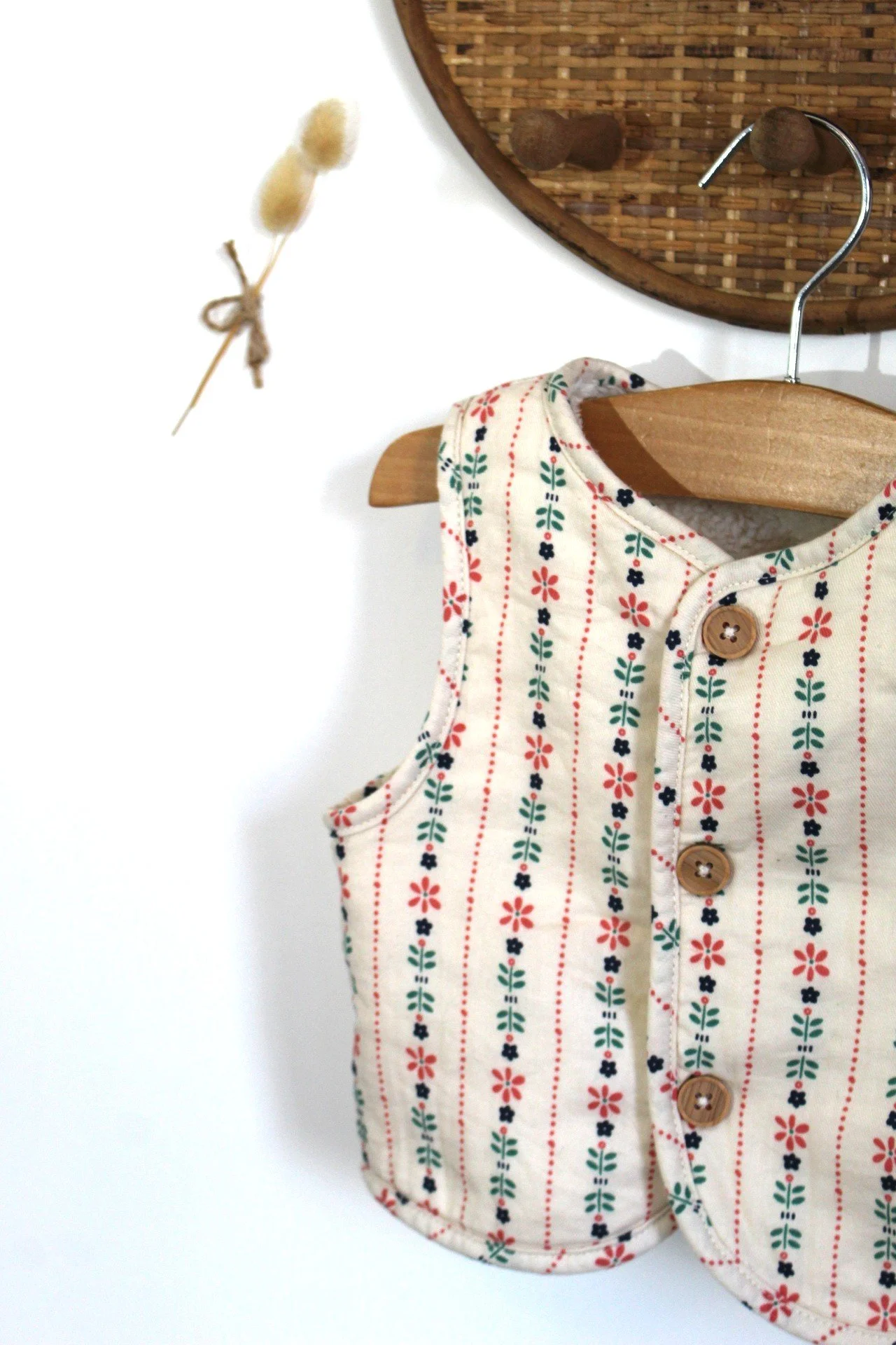 Gilet de berger réversible Tape à l'Oeil - 3/6 mois