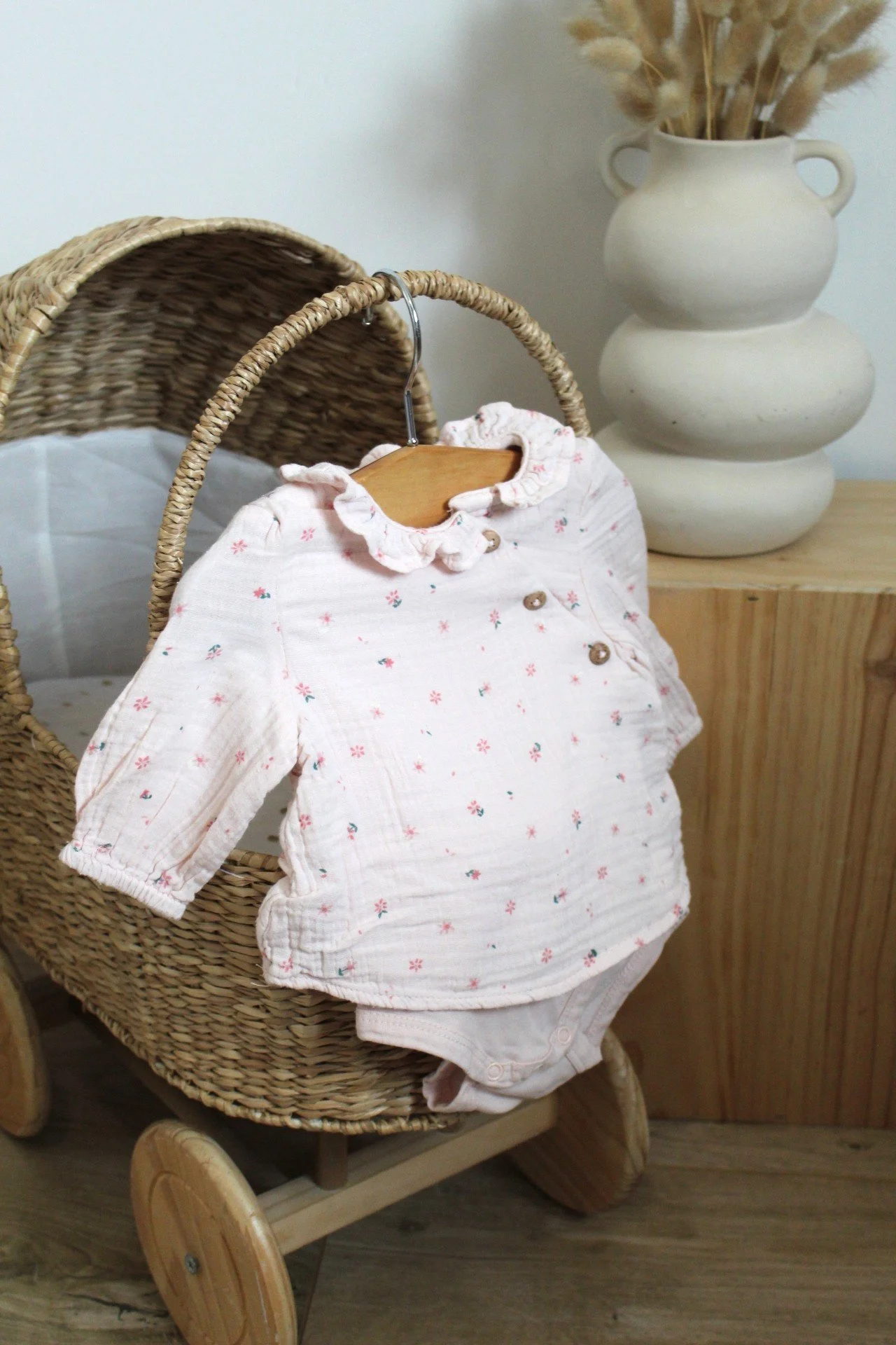 Blouse body Tape à l'Oeil - 1 mois