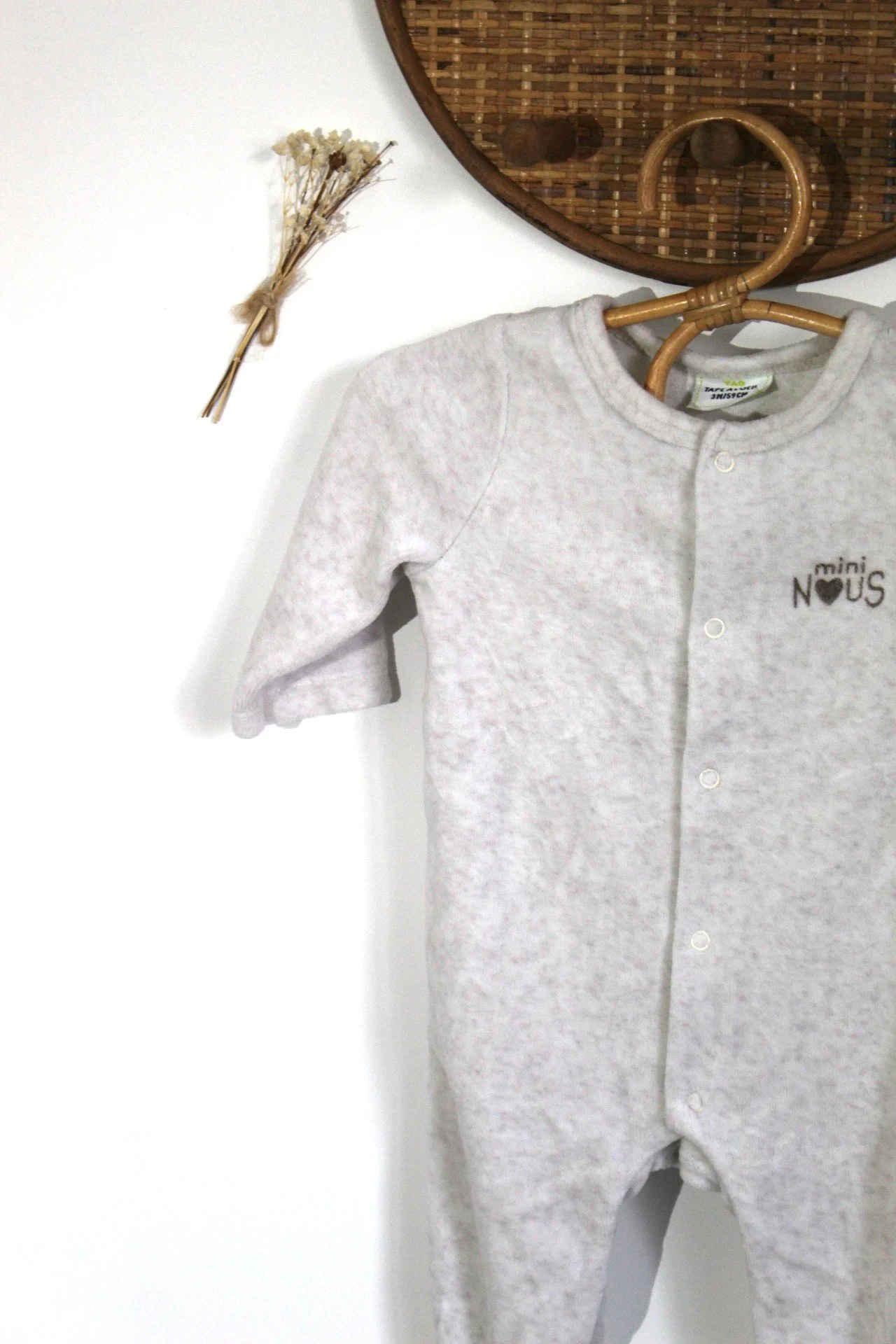 Pyjama Tape à l'Oeil - 3 mois