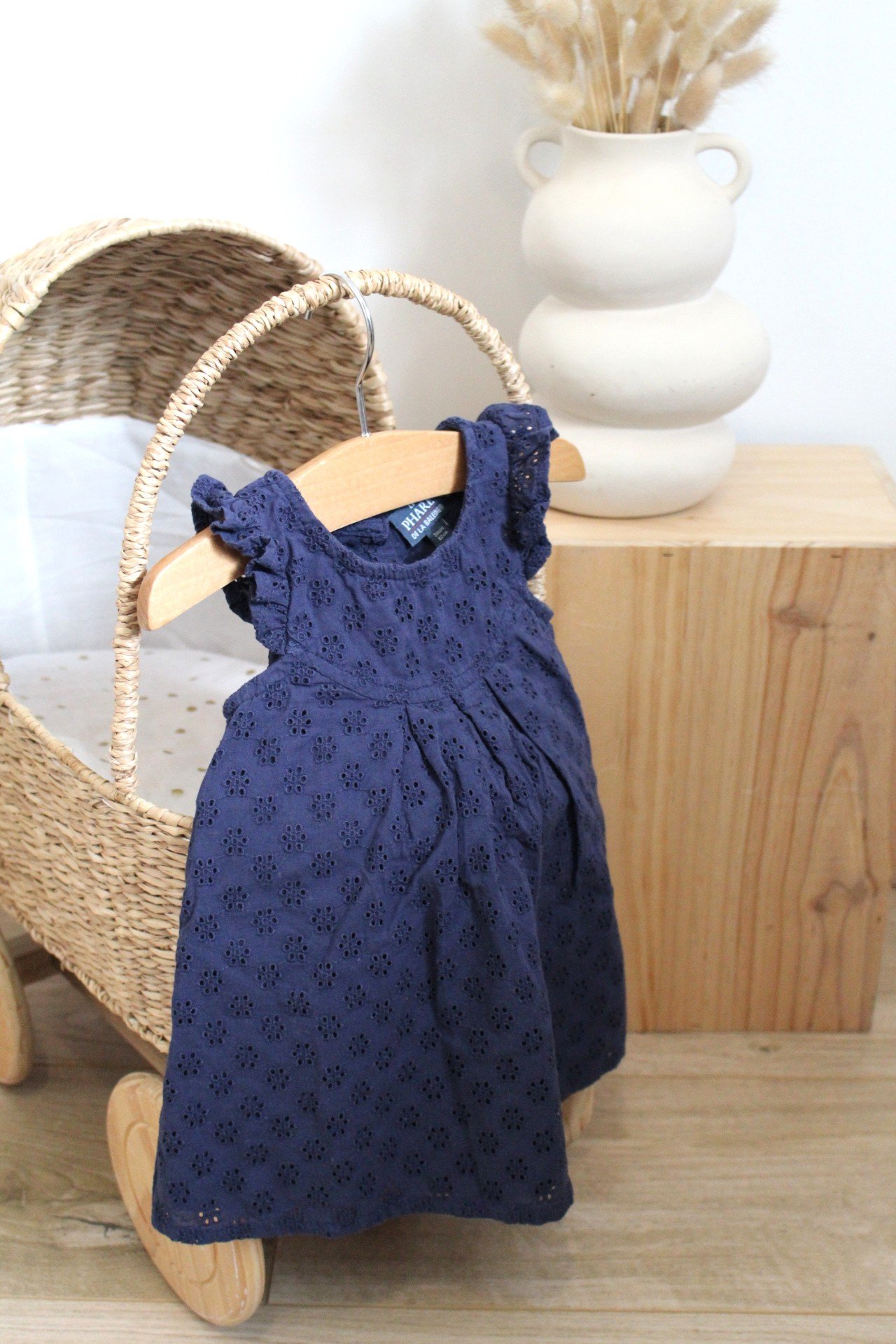 Robe Le Phare de la Baleine - 3 mois