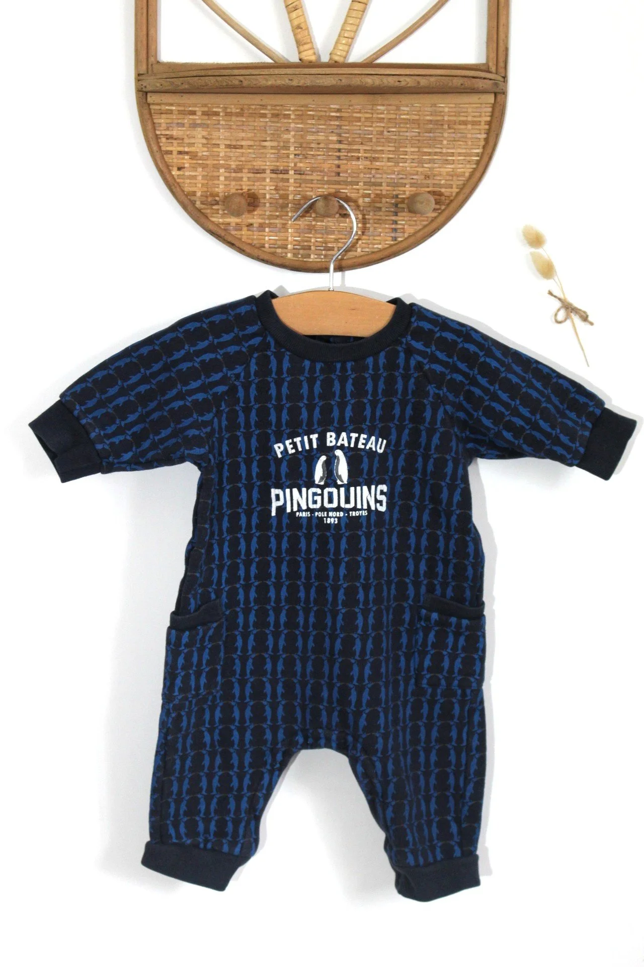 Combinaison Petit Bateau - 6 mois