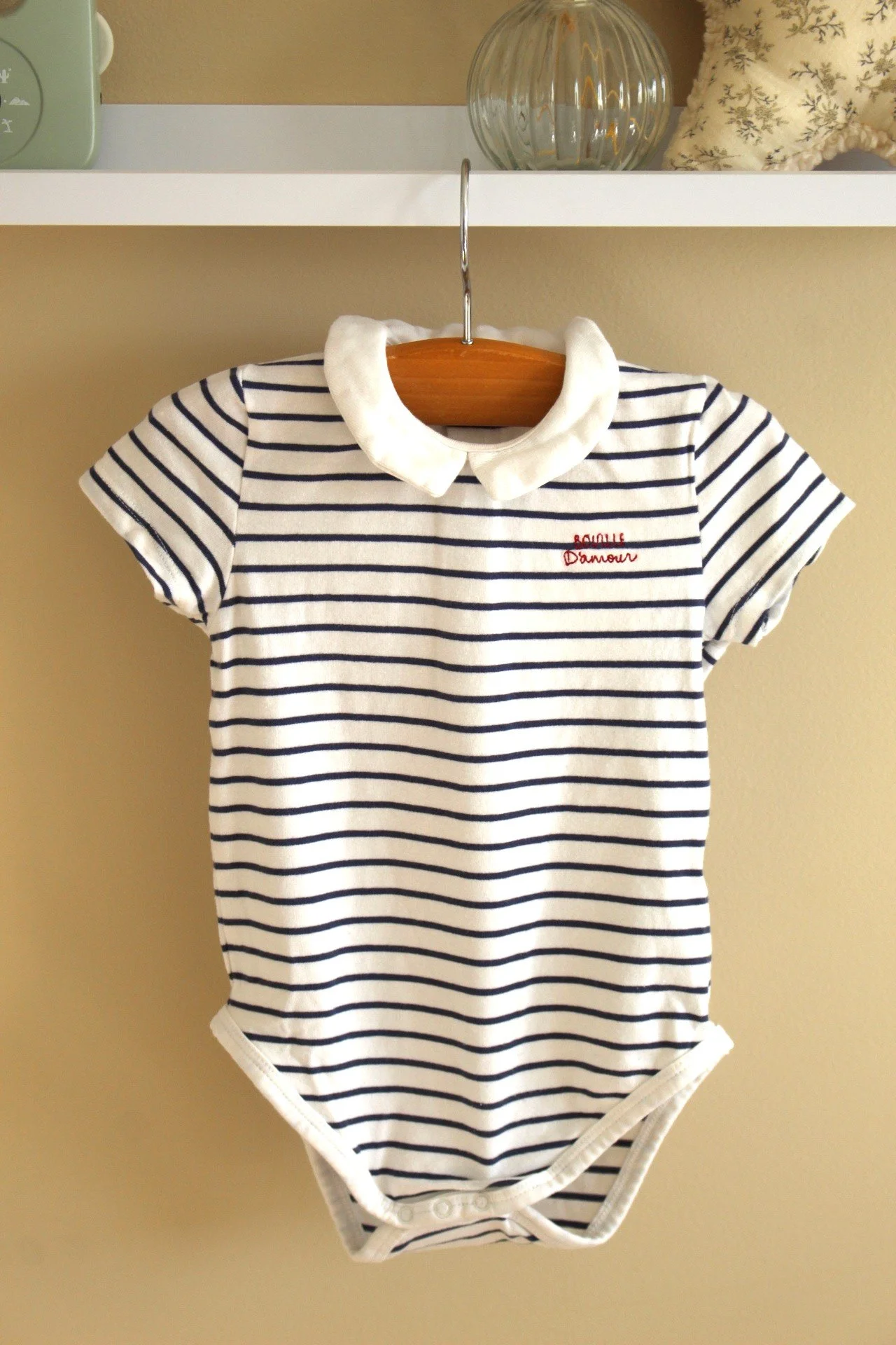 Body à col Tape à l'Oeil - 18 mois