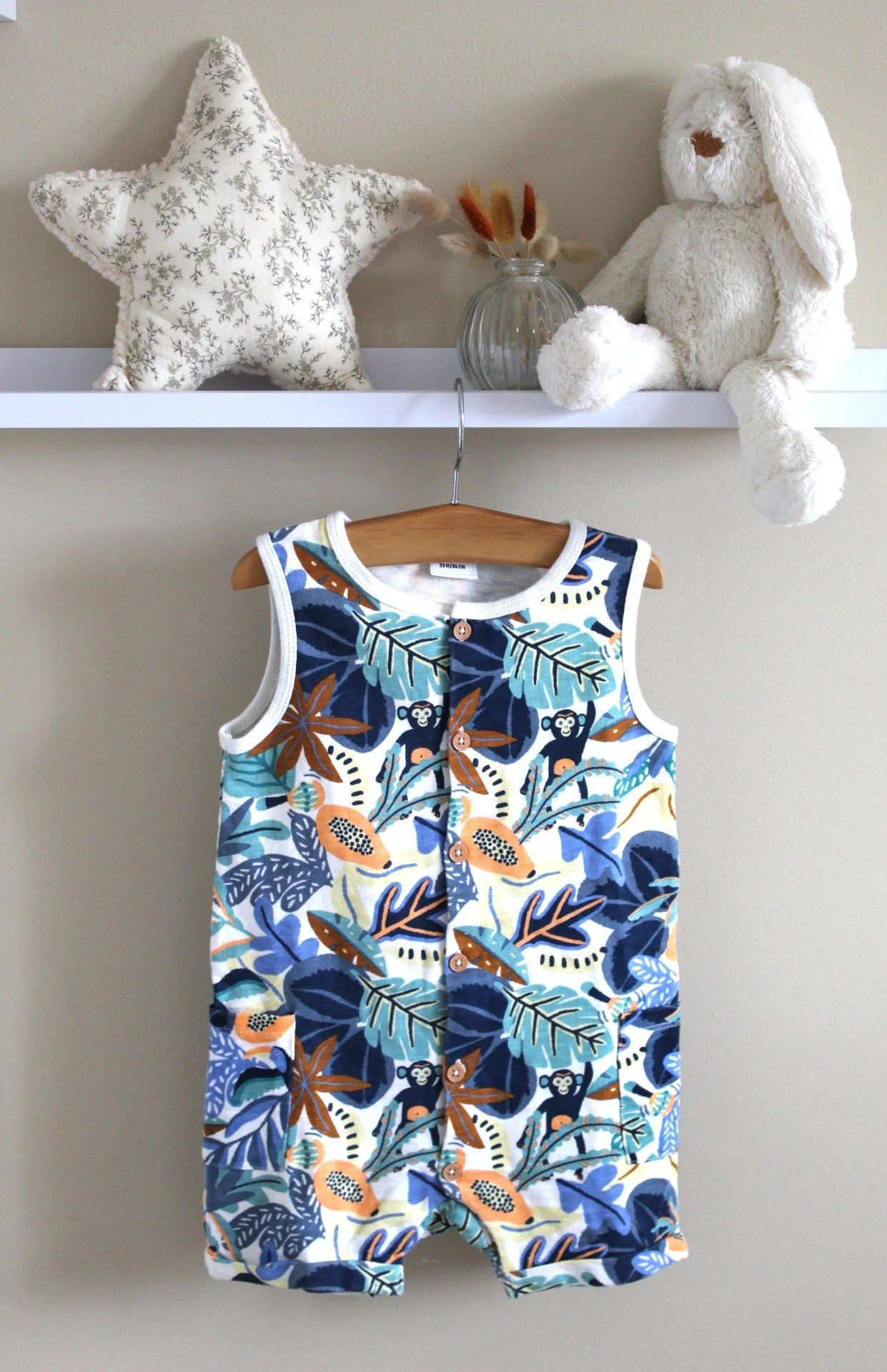 Combishort Tape à l'Oeil - 23 mois