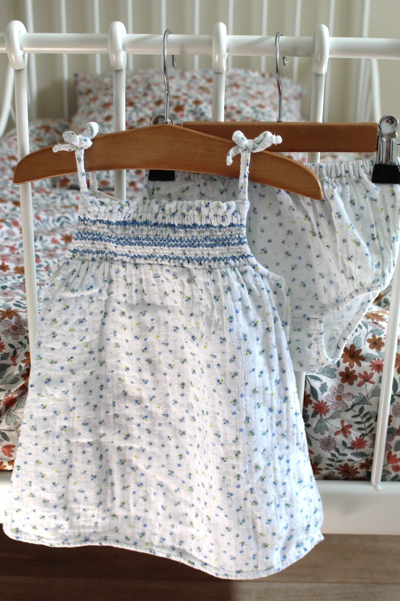 Robe + bloomer Kiabi - 12 mois