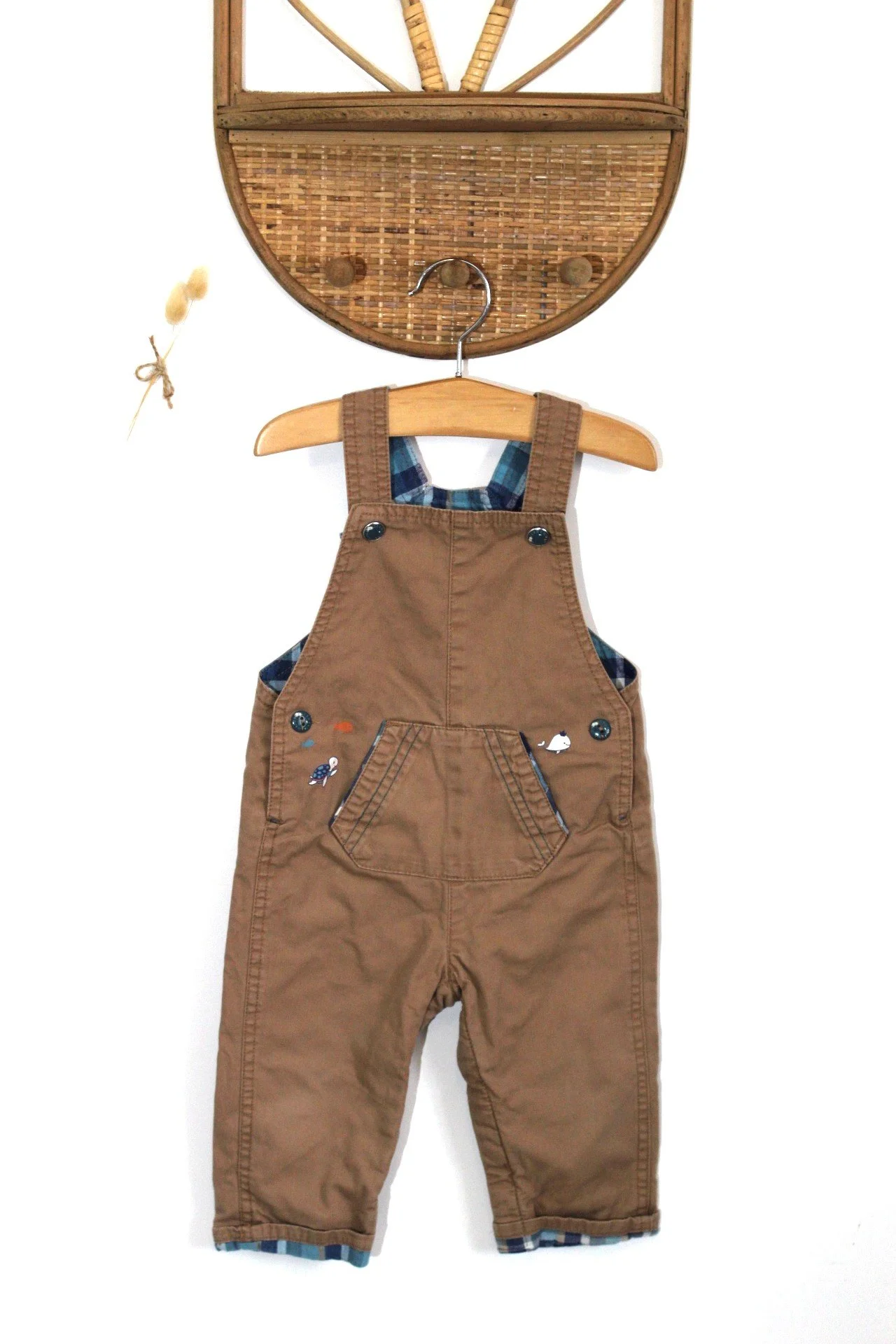 Salopette Sergent Major - 12 mois