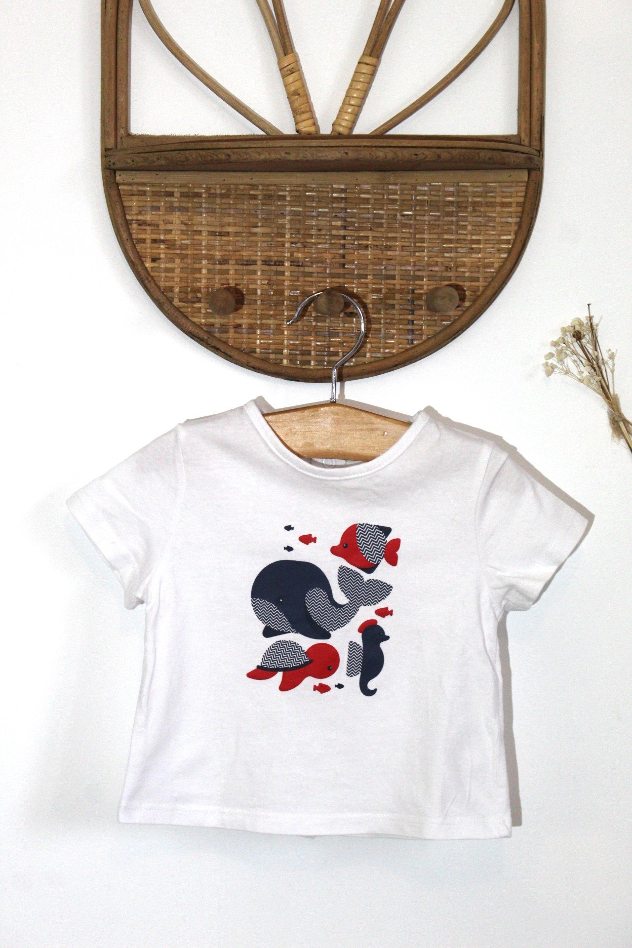 T-shirt Obaibi - 9 mois