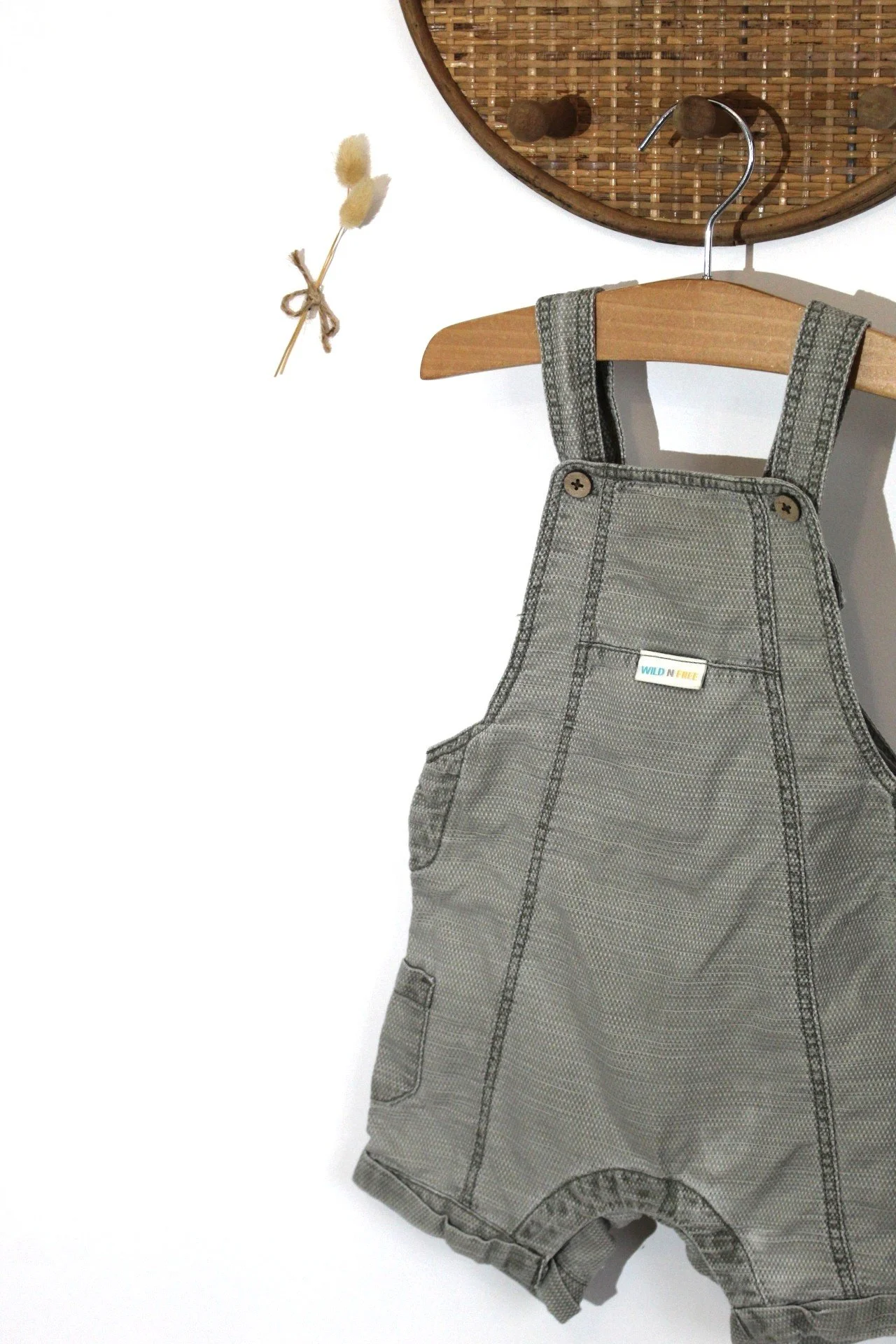 Salopette courte Orchestra - 9 mois