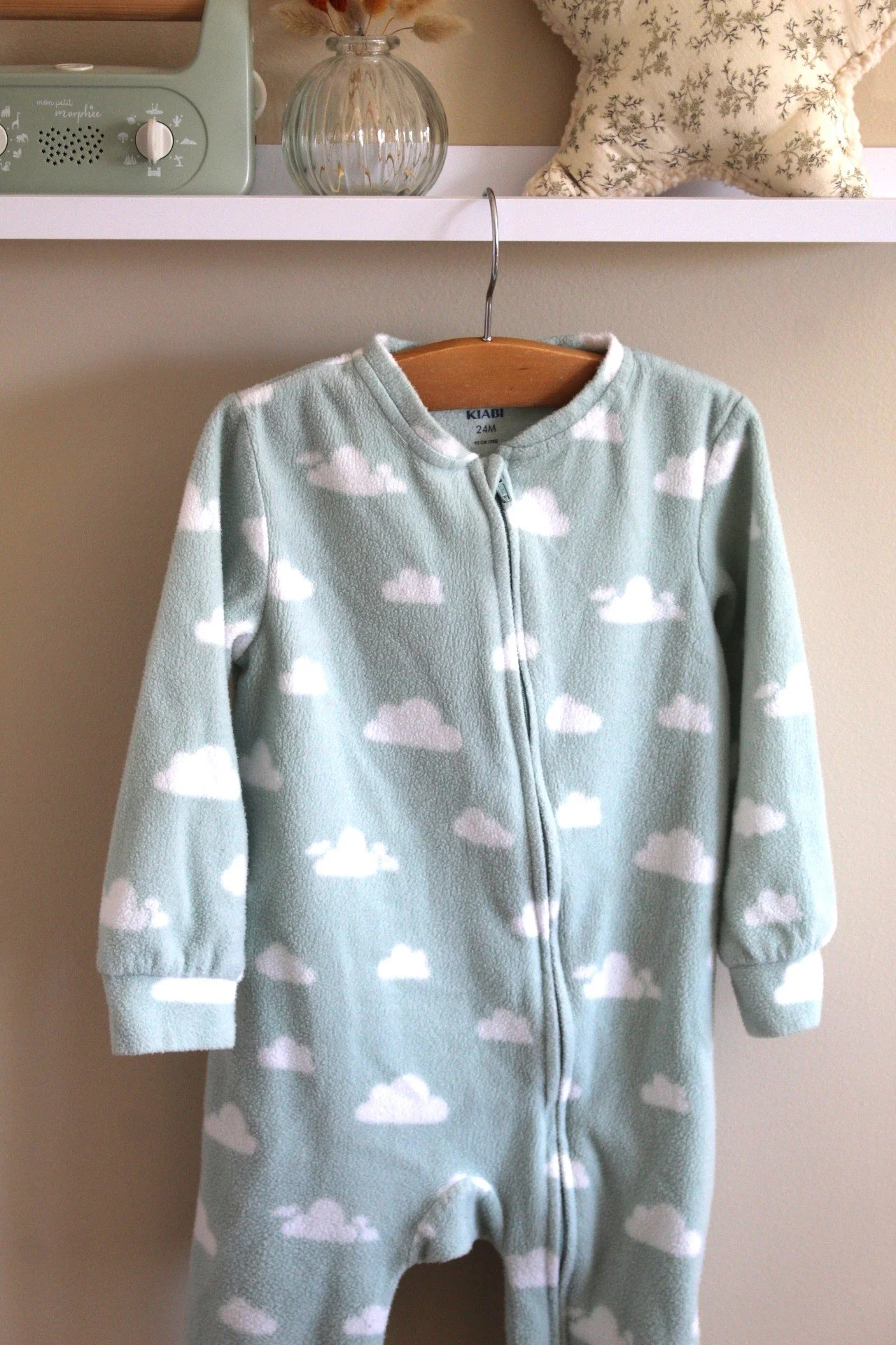 Pyjama sans pieds Kiabi - 24 mois