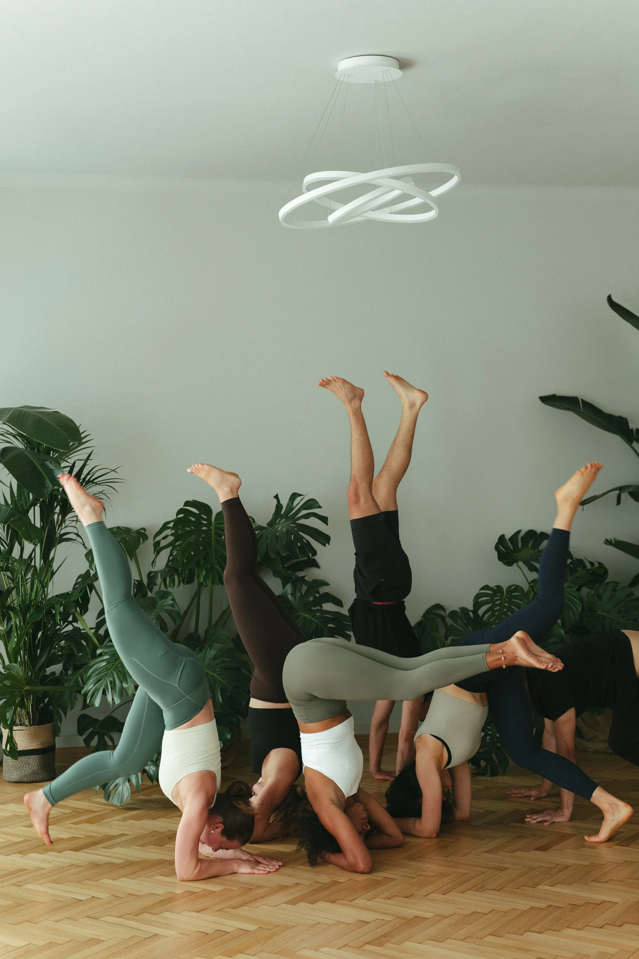 Upside Down Handstand Workshop 