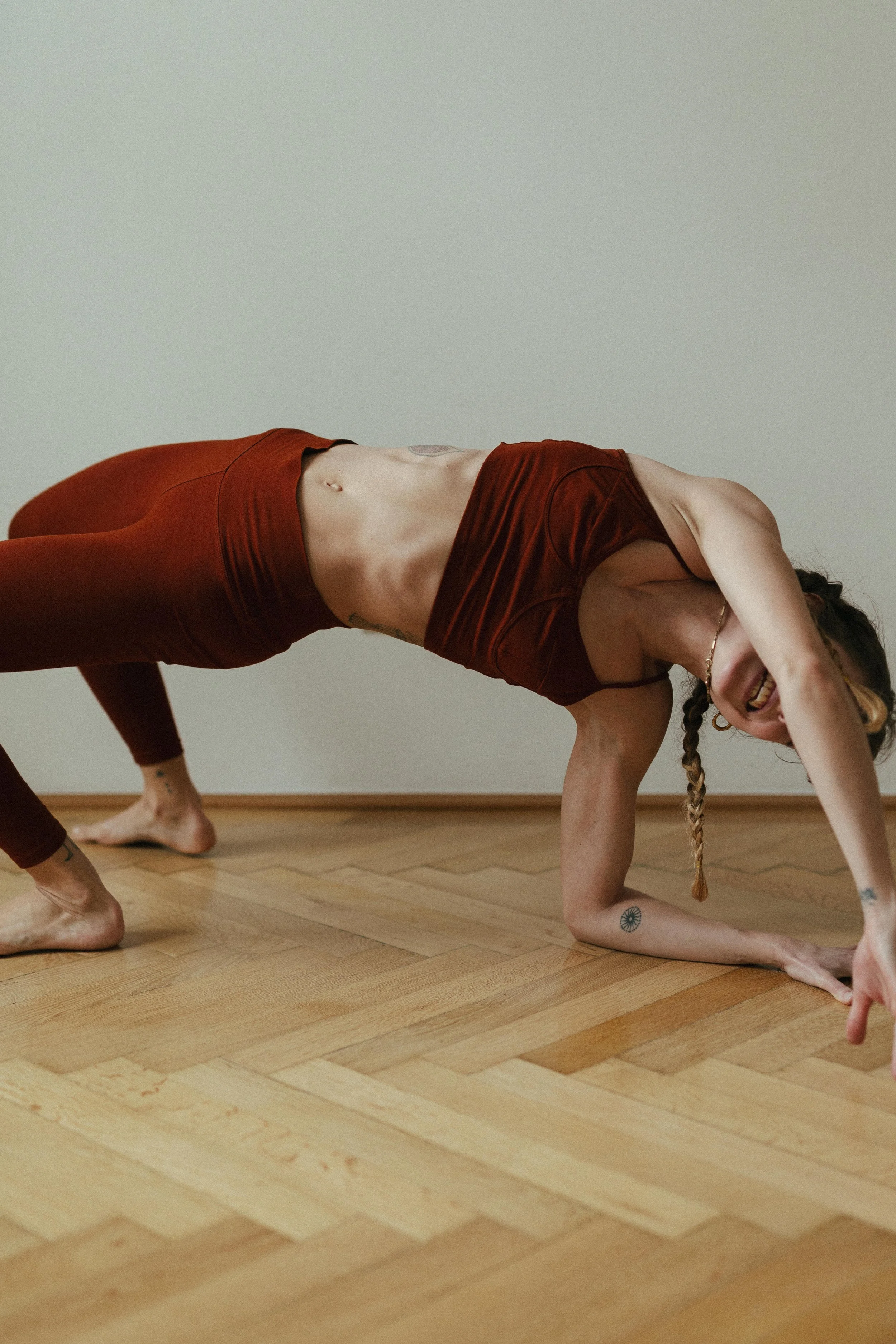 Pincha Mayurasana: Upside Down Immersion