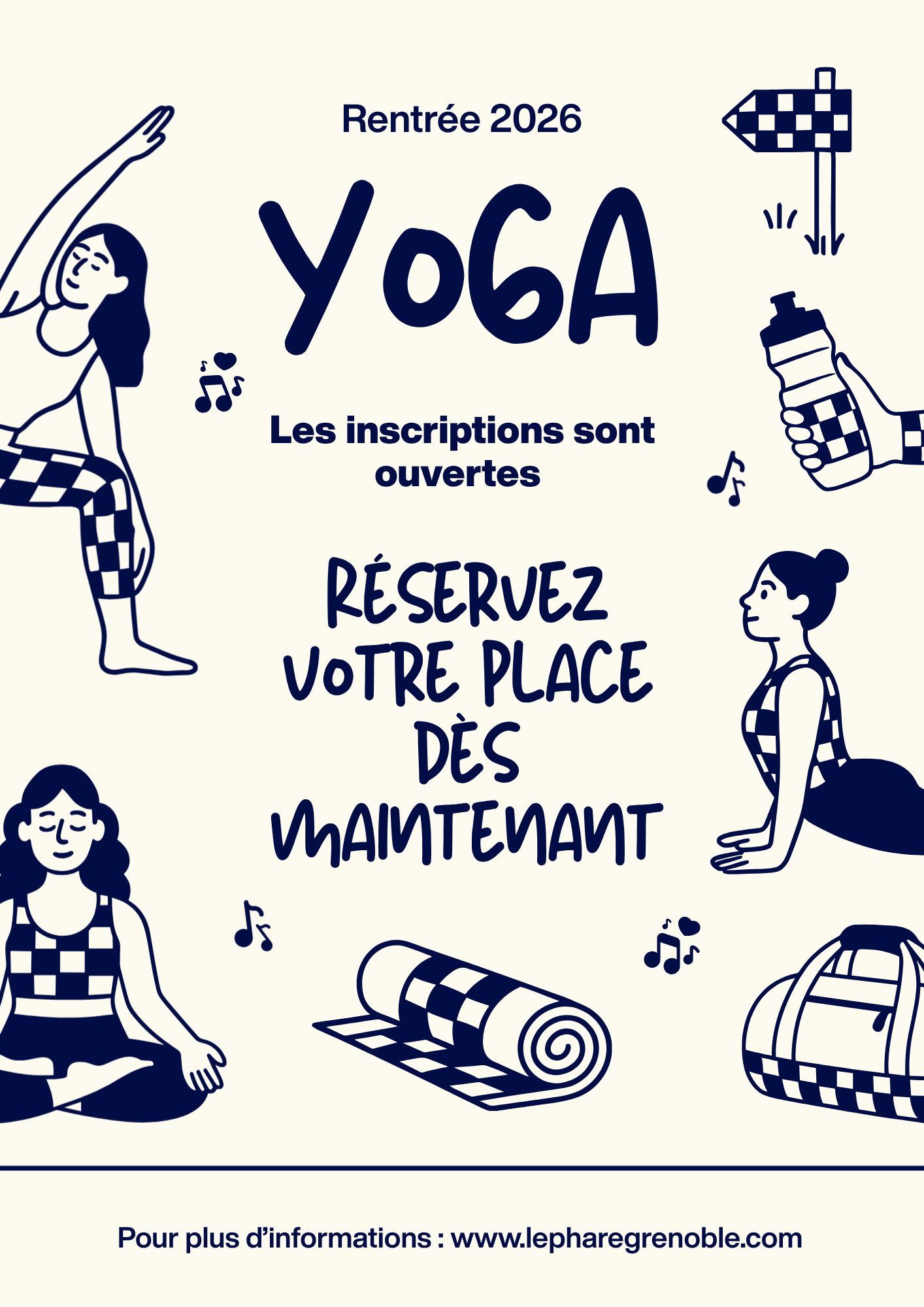 le phare yoga grenoble