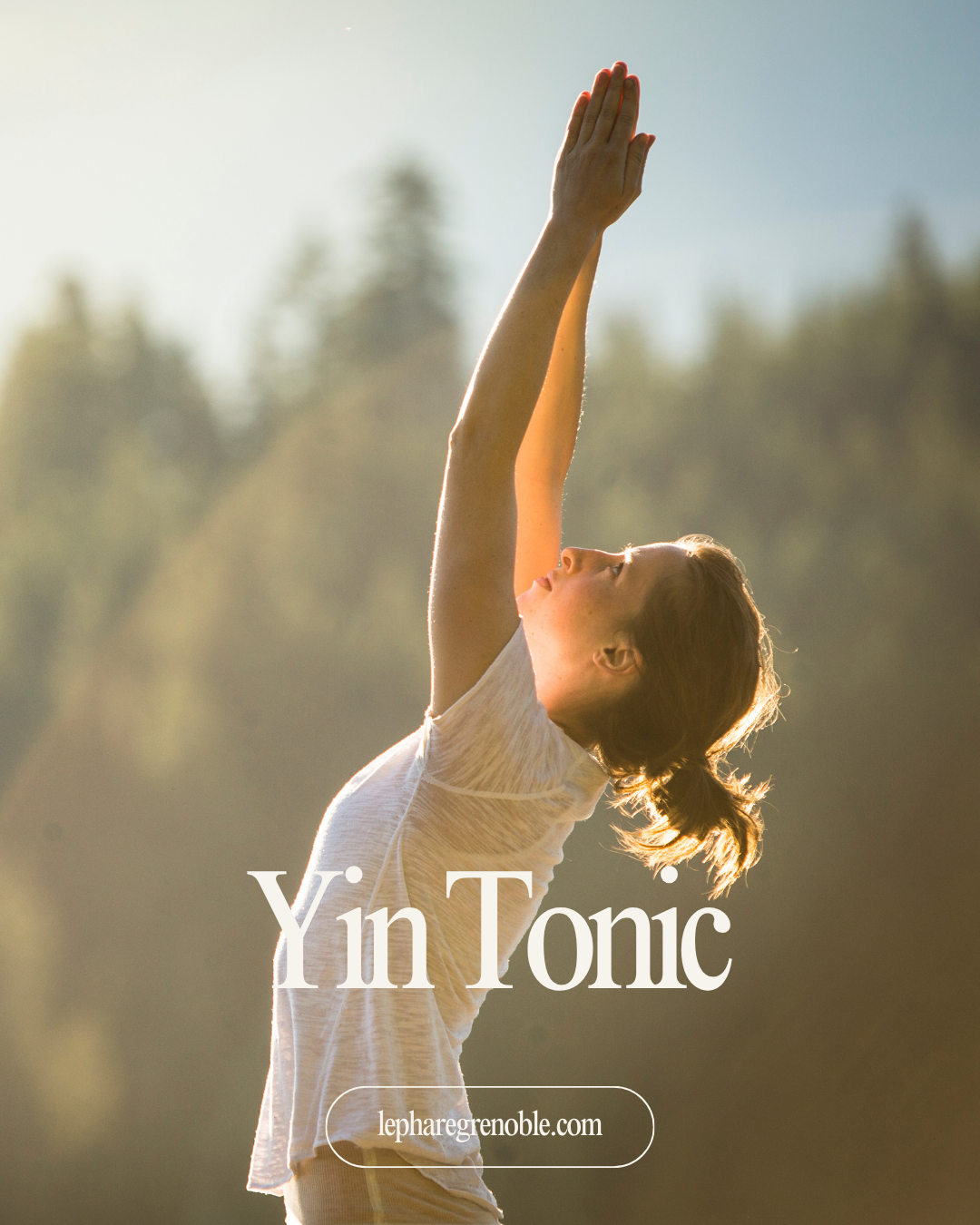 yin yoga le phare grenoble