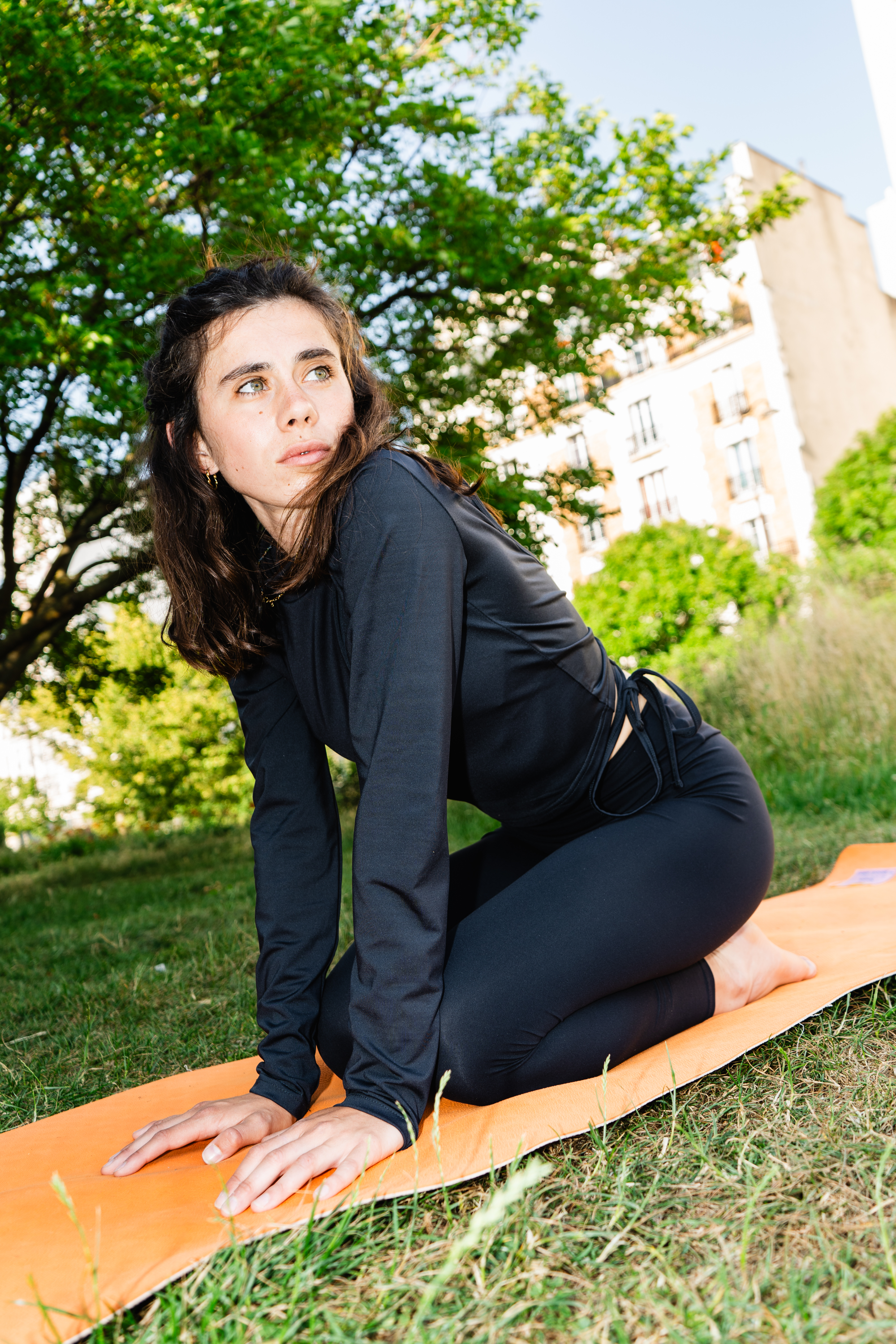 Yoga Trail grenoble le phare