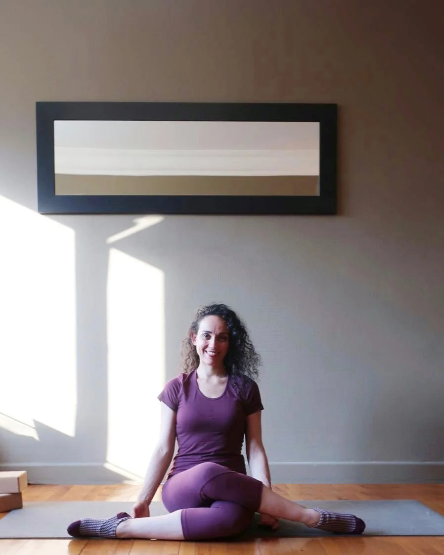 bérénice baza professeure de danse pilates barre à terre yoga le phare grenoble