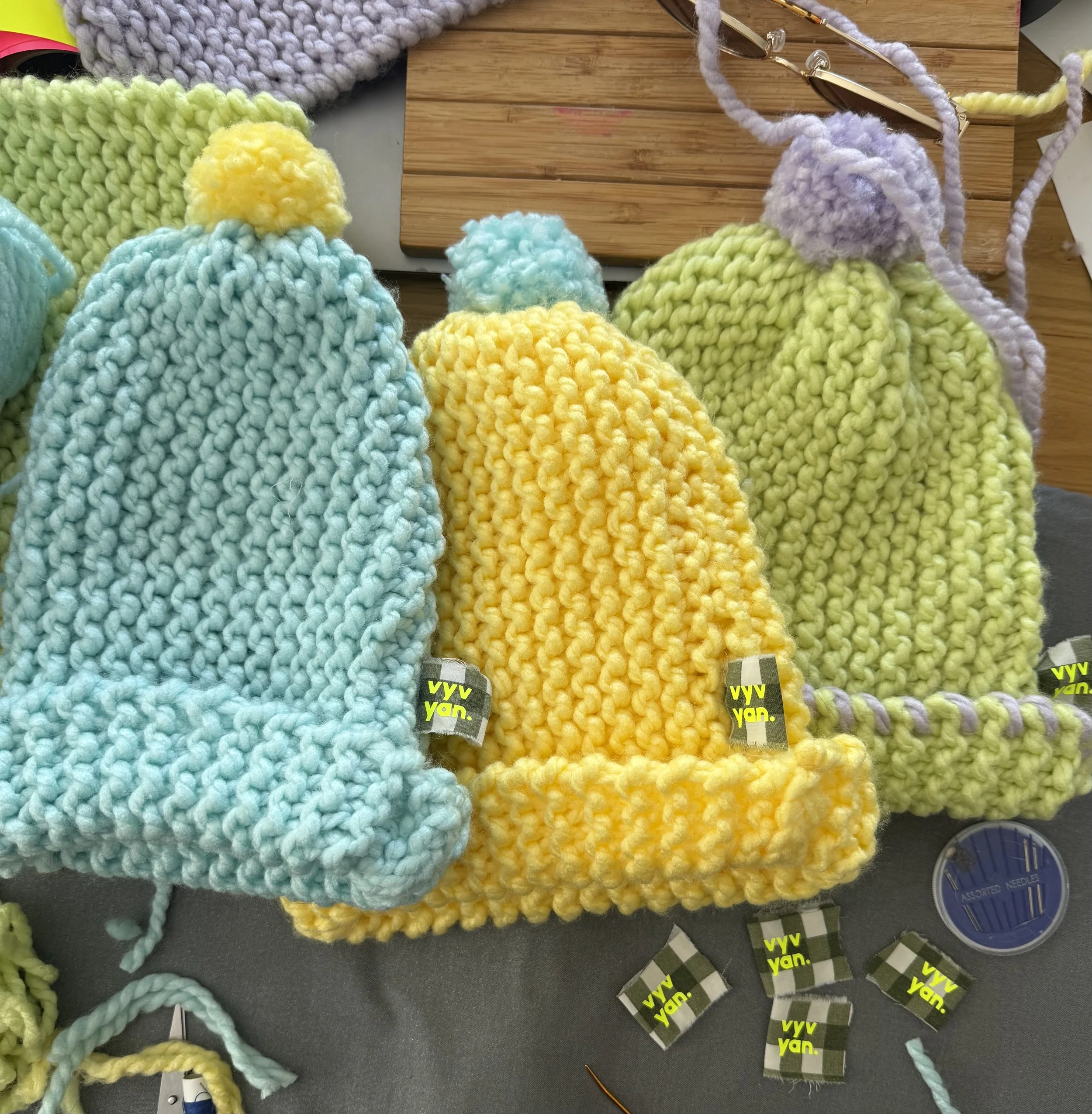 Hand Knitted Beanie