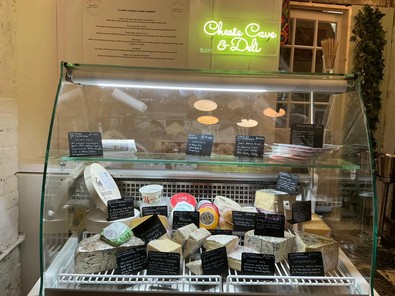 BAR MENU         |        CHEESE SHOP & DELI