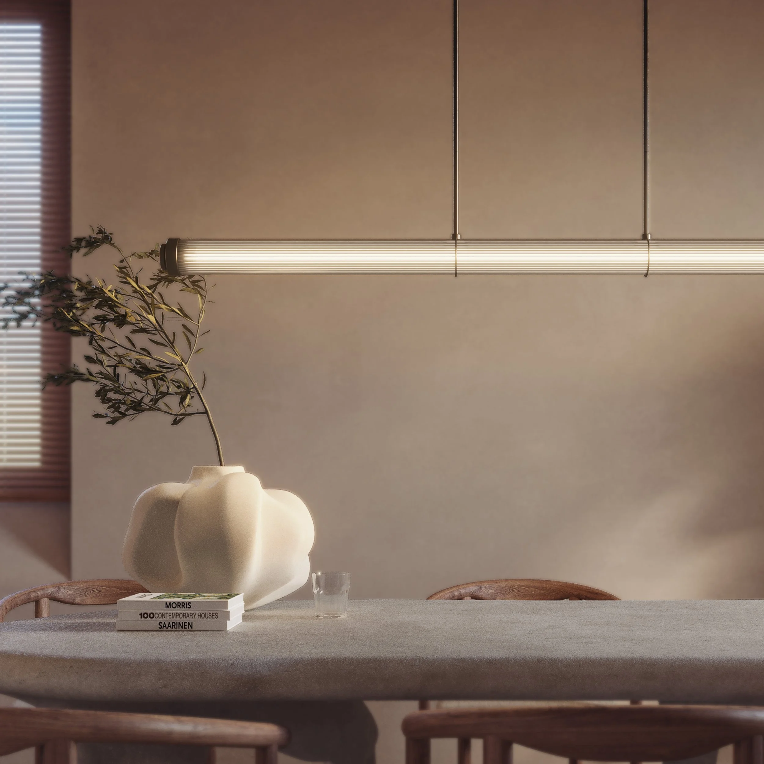 KEMBLEFORD PENDANT - dinning table detail .jpg