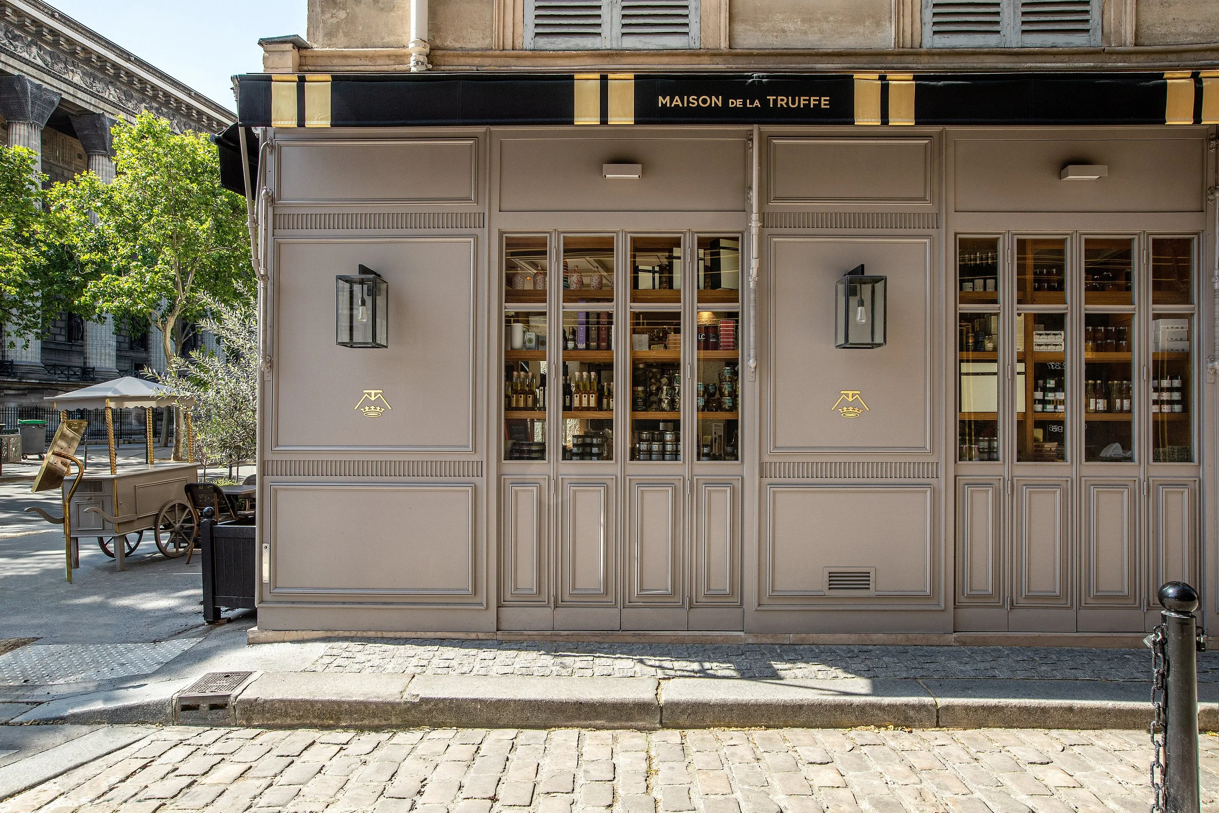 Ilford Wall Maison De La Truffe two.jpg