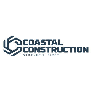 Coastal Construction logo with the slogan Strength First