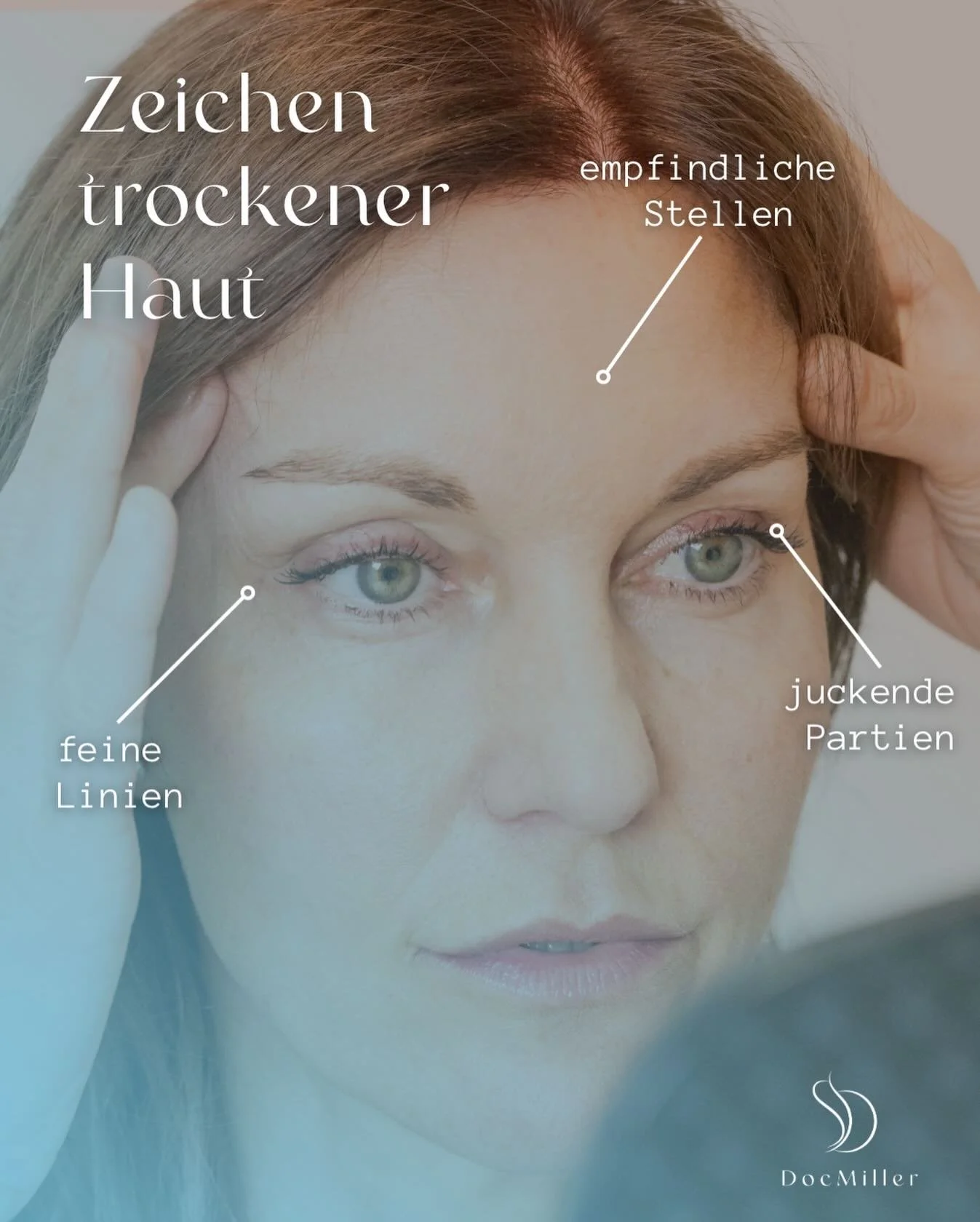 Trockene Winterhaut? Der Schutzmantel leidet!

Spannen, Juckreiz und feine Linien &ndash; die kalte Luft greift die Hautbarriere an. Wenn empfindliche Partien reagieren, braucht Ihre Haut sofort Hilfe!

Ihr Sofort-Tipp von DocMiller: Tauschen Sie Ihr