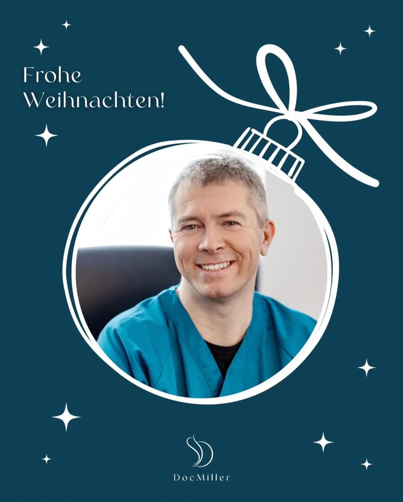 🎄 Frohe Weihnachten und besinnliche Feiertage!

Das Team von DocMiller m&ouml;chte Ihnen von Herzen frohe und erholsame Weihnachten w&uuml;nschen! 🎁

In dieser besonderen Zeit geht unser gr&ouml;&szlig;ter Dank an Sie, unsere gesch&auml;tzten Patie