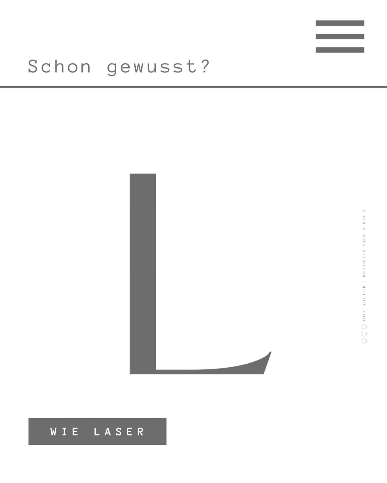 💎 L wie Laser: Ihr Weg zur Hautverj&uuml;ngung startet jetzt!

Der CO2-Laser ist die Geheimwaffe gegen Falten, Aknenarben und Pigmentflecken. Bei DocMiller in Leipzig nutzen wir diese fortschrittliche Technologie, um Ihre Hautstruktur sichtbar zu ve
