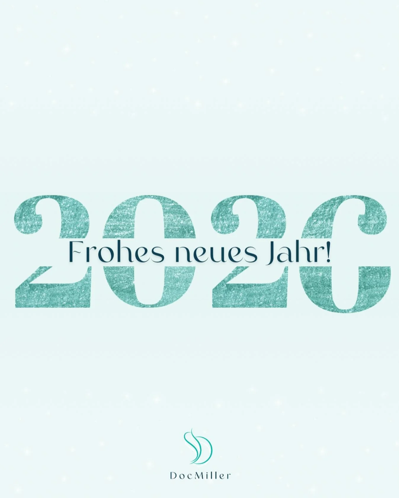 Auf ein strahlendes neues Jahr!

Liebe Patientinnen und Patienten,

wir verabschieden uns von einem aufregenden Jahr und blicken voller Vorfreude auf 2026! 💫

Das gesamte Team von DocMiller w&uuml;nscht Ihnen einen gesunden und gl&uuml;cklichen Star