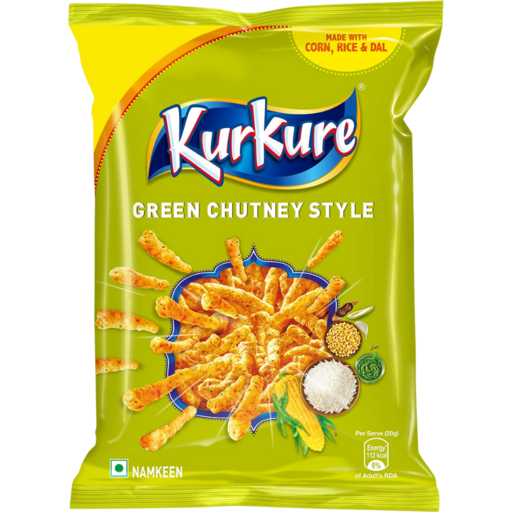 Kurkure Green Chutney
