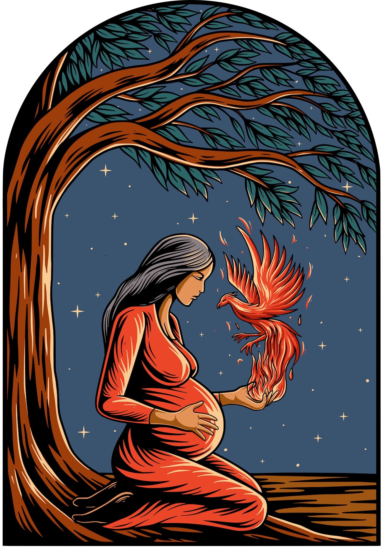 Birth Alchemy Pregnancy Circle