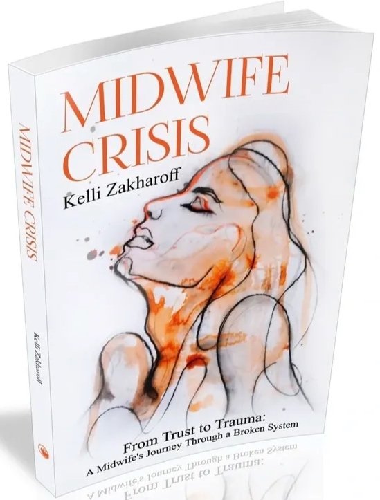 Sydney Midwife Conversations with Kelli Zakharoff - Author of Midwife Crisis