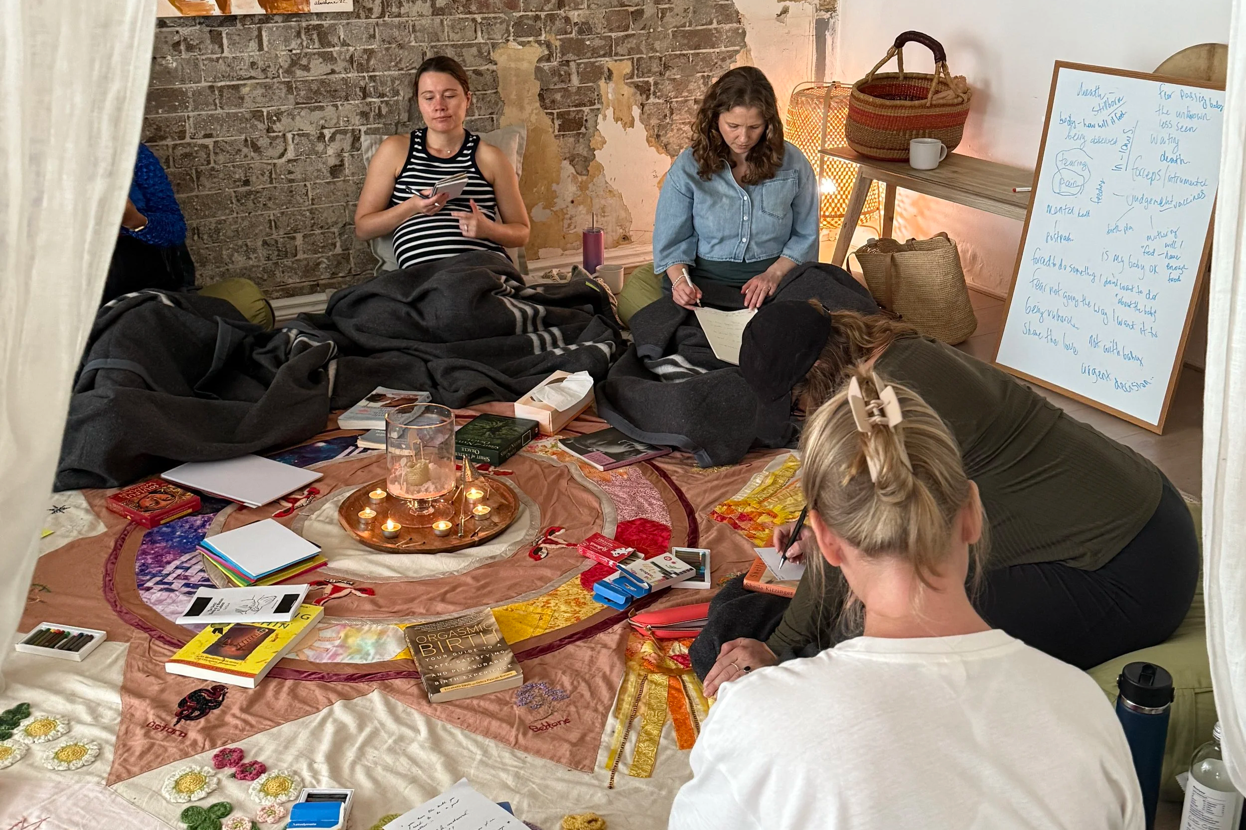 Birth Alchemy Pregnancy Circle