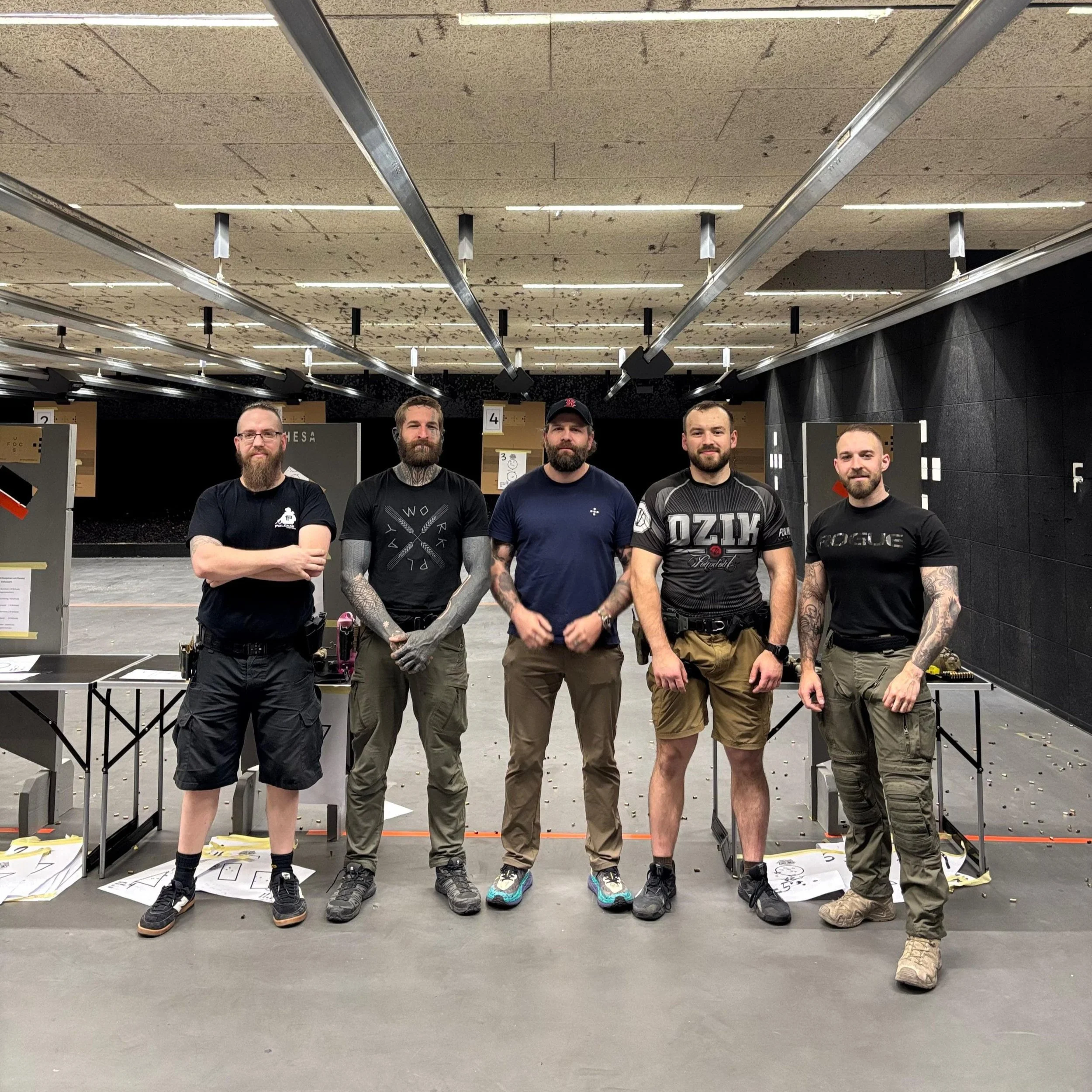Tactical Fitness Training
