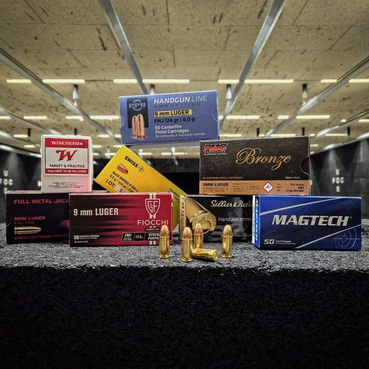 Munition kaufen – der 9mm Ratgeber