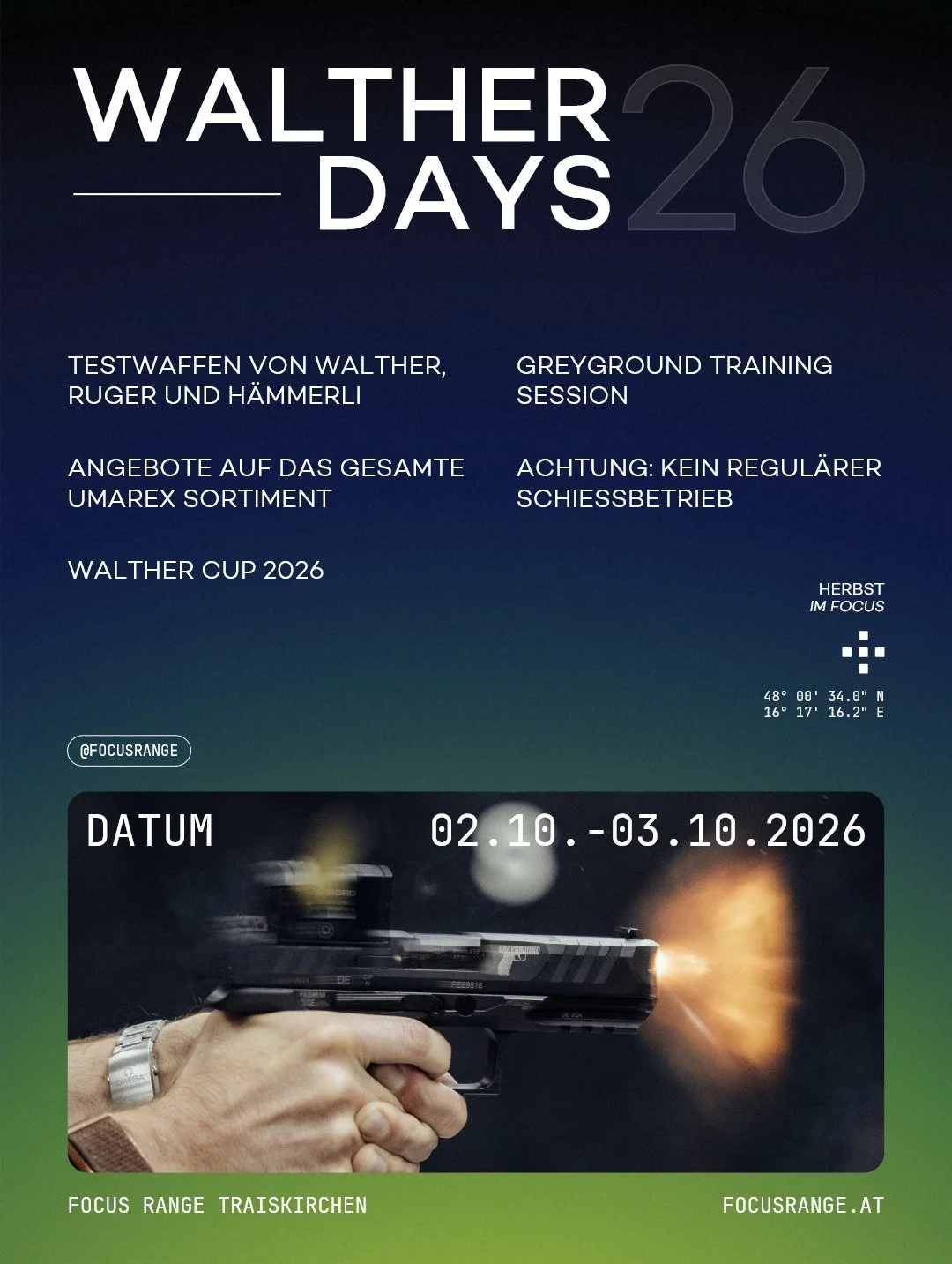 Walther days 26